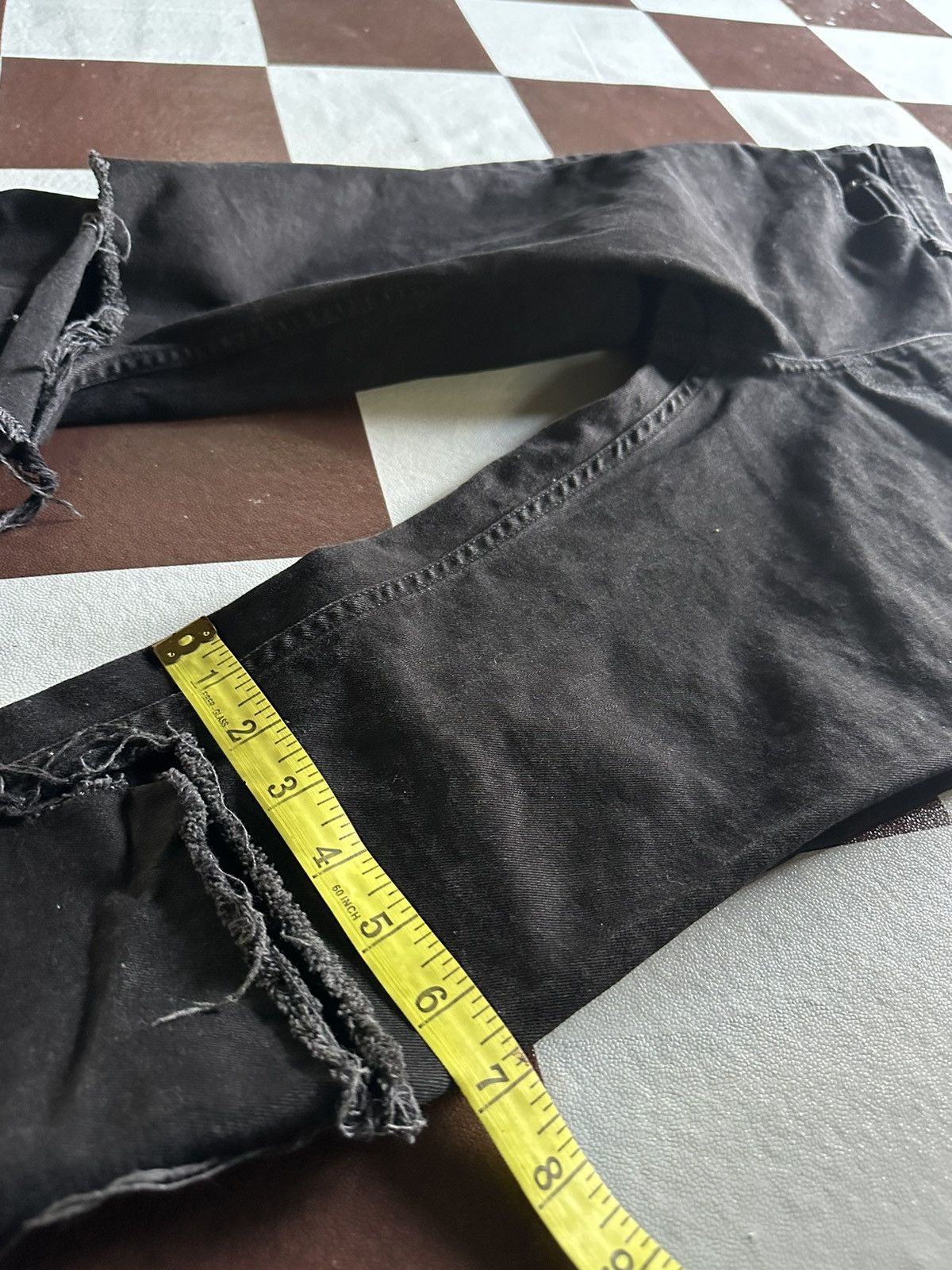 Cheap Monday Cheap monday skinny jeans Joey ramones styles Size US 29 - 16 Thumbnail