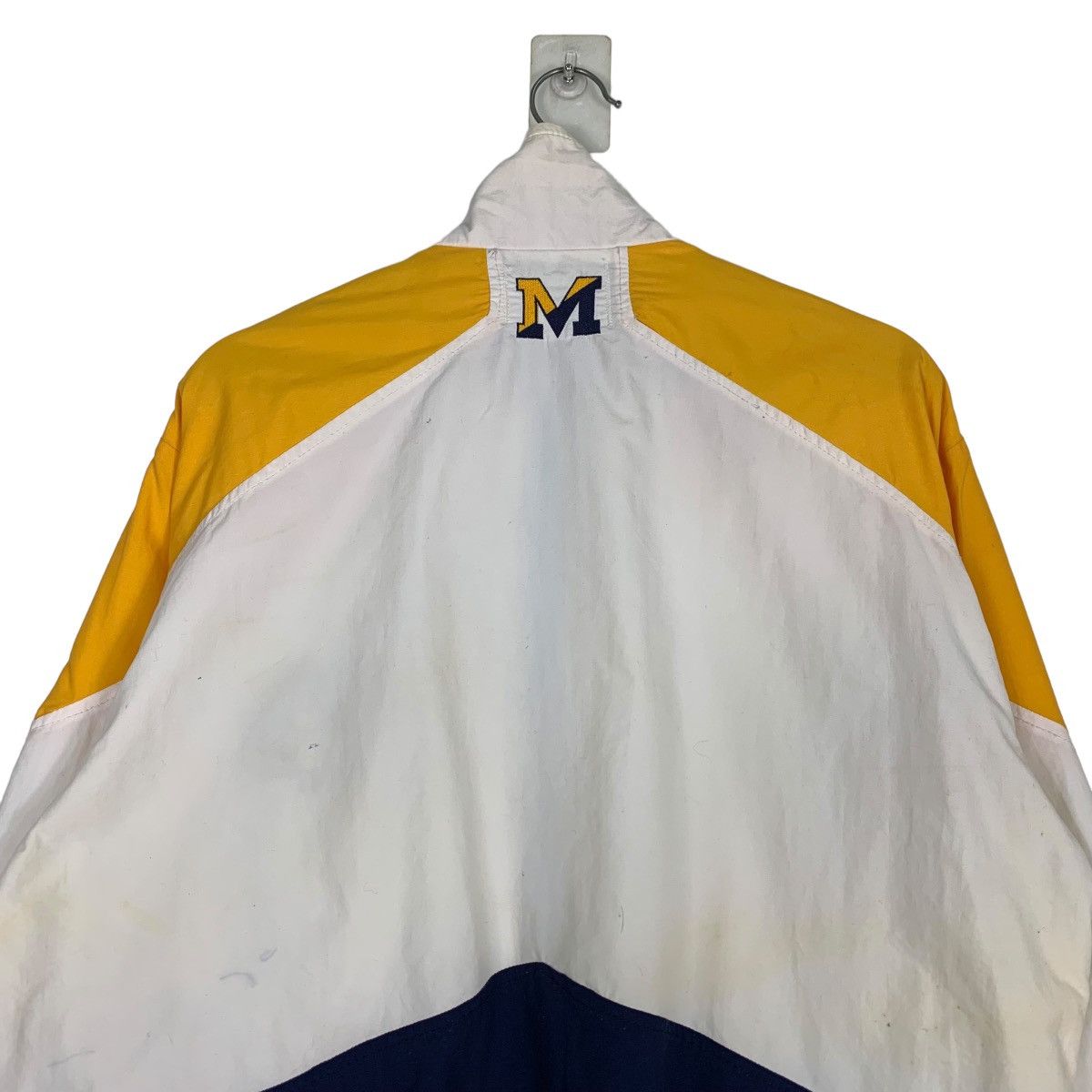 Delong Meiji University Football Griffins Half Zip Jacket #0598-C28 Size US L / EU 52-54 / 3 - 15 Thumbnail