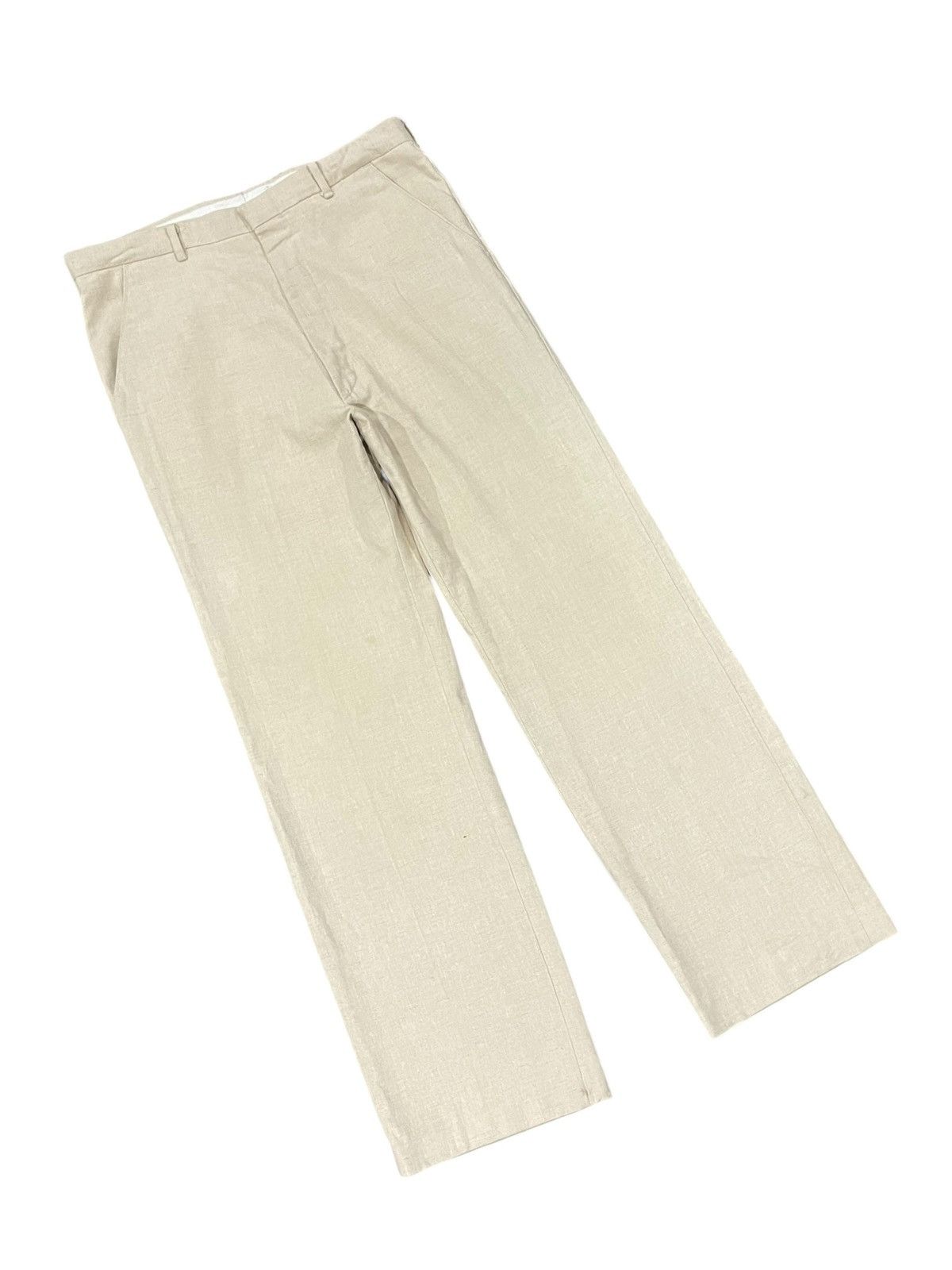 Levi's Vintage 1970s Levis Trim Cut Mods Old Money Style Trouser Size US 32 / EU 48 - 2 Thumbnail