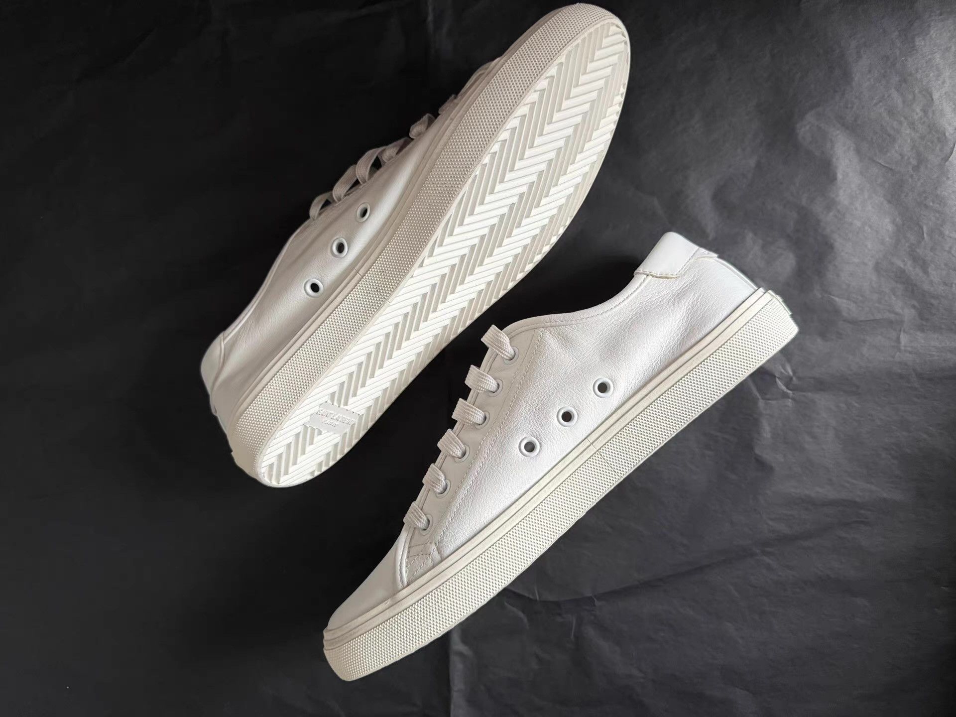 Saint Laurent Paris Saint Laurent Men's Genuine Leather Ｑ23 Size US 7 / EU 40 - 3 Thumbnail