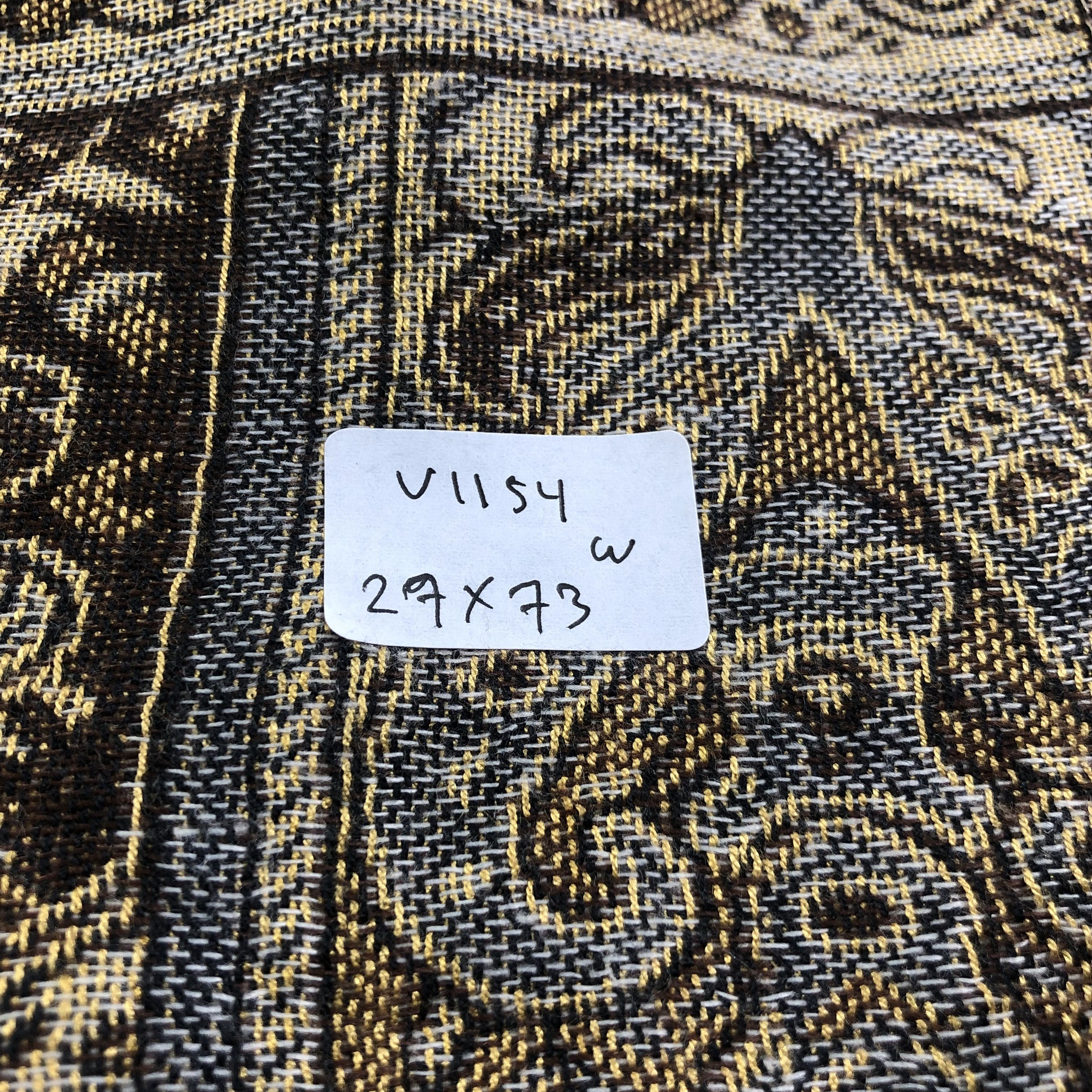 Vintage Roma Italia Shawl/Scarf/Muffler/Poncho/Wrap V1154 Size ONE SIZE - 6 Thumbnail