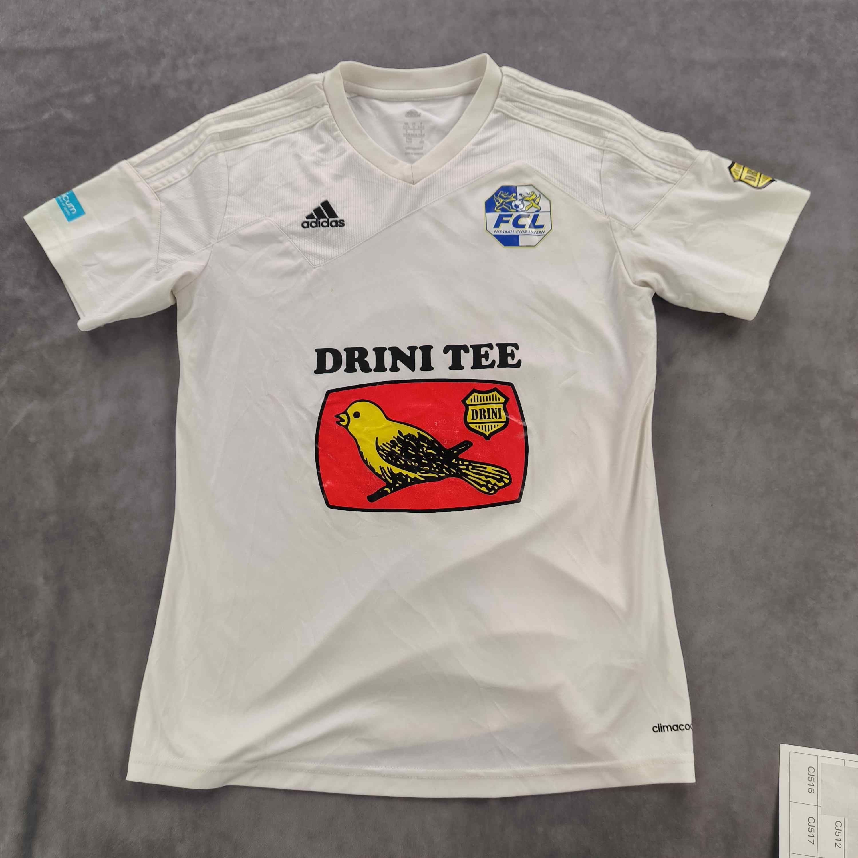 Adidas Luzern 2014 Adias away #9 football jersey size Womens M Size M / US 6-8 / IT 42-44 - 1 Thumbnail