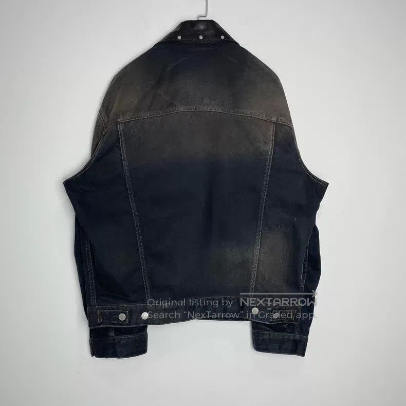 Acne Studios Acne Studios Denim jacket shirt with faded collar and drop Size US S / EU 44-46 / 1 - 2 Thumbnail