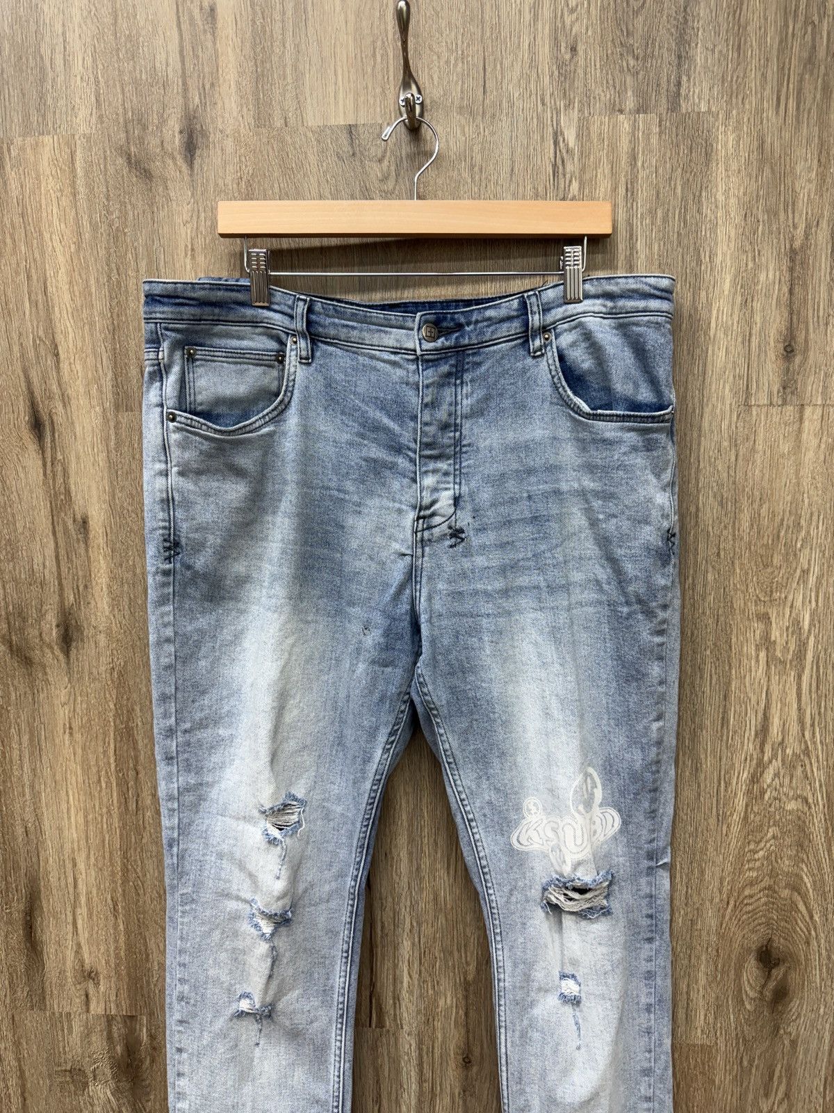 Ksubi Ksubi Denim Blue Jeans Size US 40 / EU 56 - 2 Thumbnail