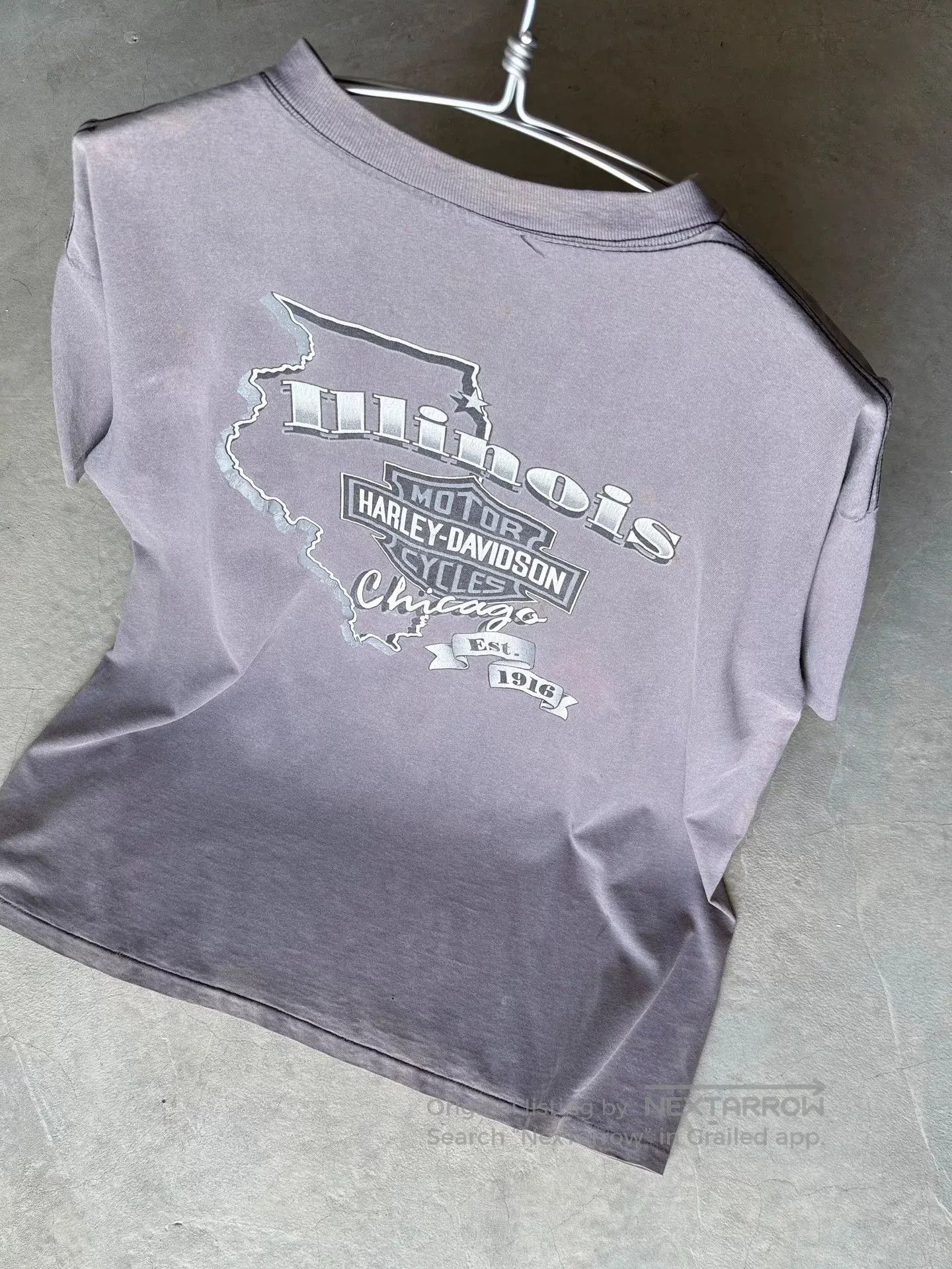 Vintage Vintage 90s Harley Davidson Choppers Tee. Size US XL / EU 56 / 4 - 9 Thumbnail