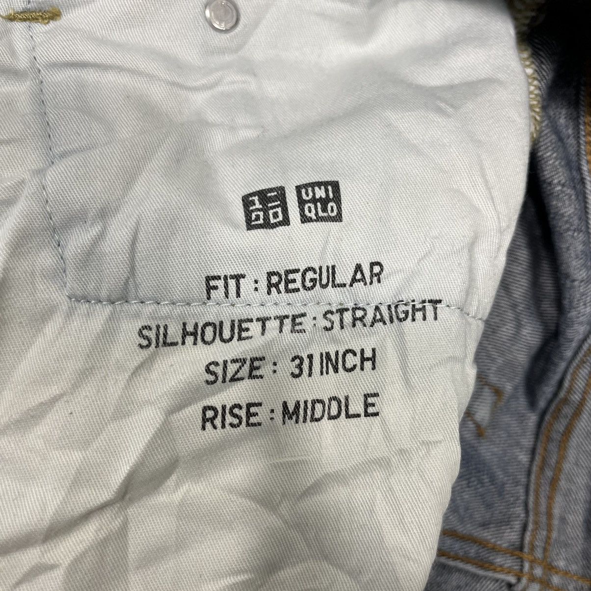Japanese Brand Vintage Japanese Designer Selvedge Distressed Denim Jeans Size US 31 - 23 Thumbnail