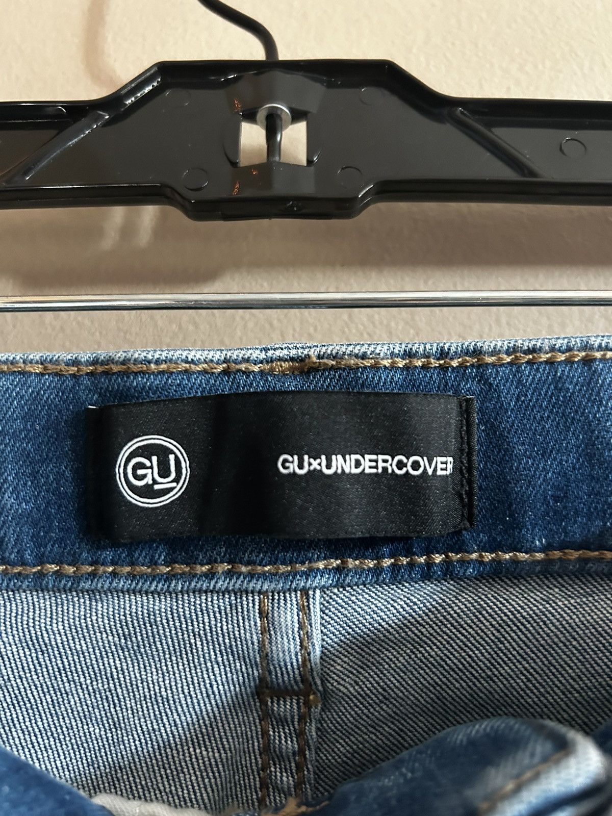 Undercover Undercover x GU Slim Fit Jeans Size US 32 / EU 48 - 2 Thumbnail