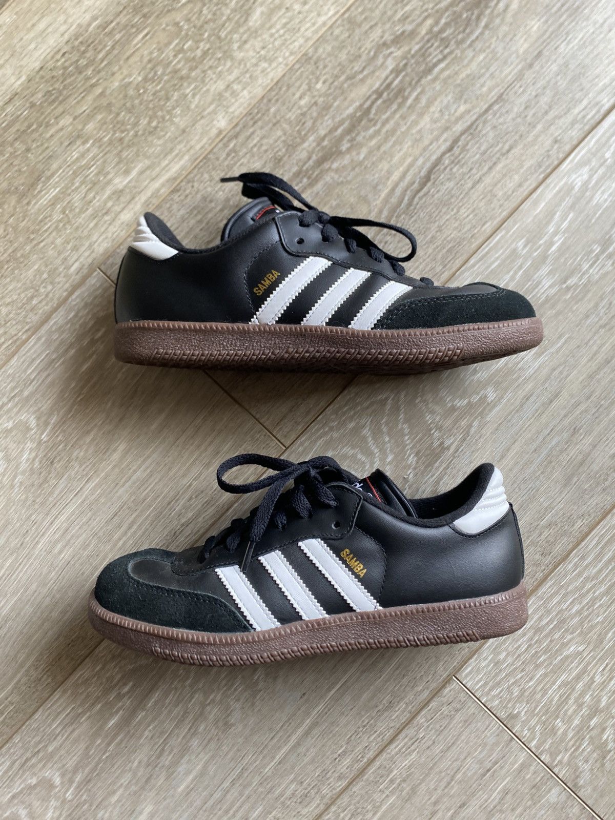 Adidas Women’s Black adidas samba Og Size US 5 / IT 35 - 1 Thumbnail