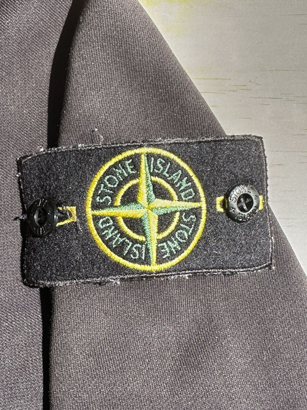 Stone Island Stone Island- Classic Crew Patch- Size L Size US L / EU 52-54 / 3 - 5 Thumbnail