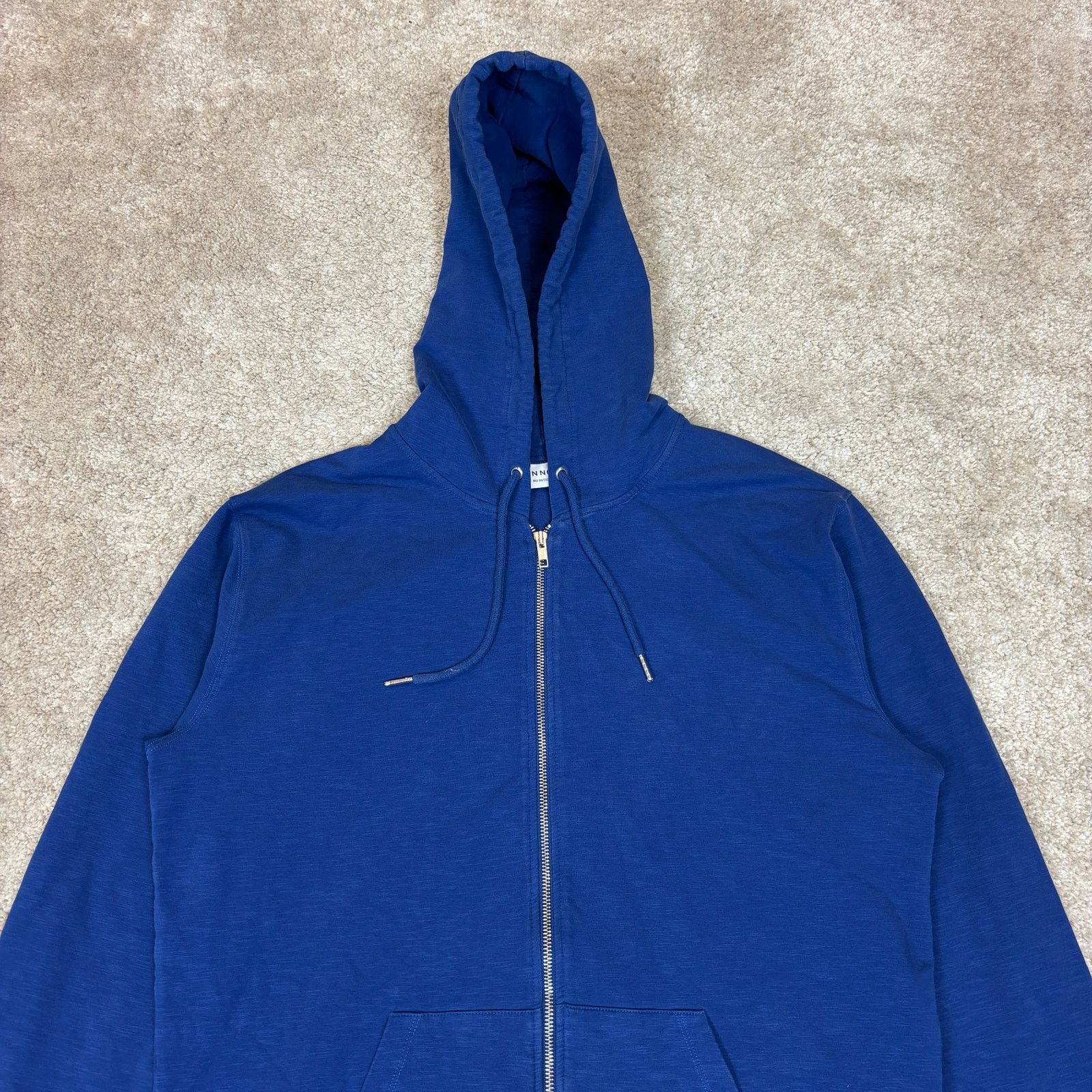 NN07 No Nationality NN07 Barrow Zip Hoodie 3383 Men's L Size US L / EU 52-54 / 3 - 2 Thumbnail