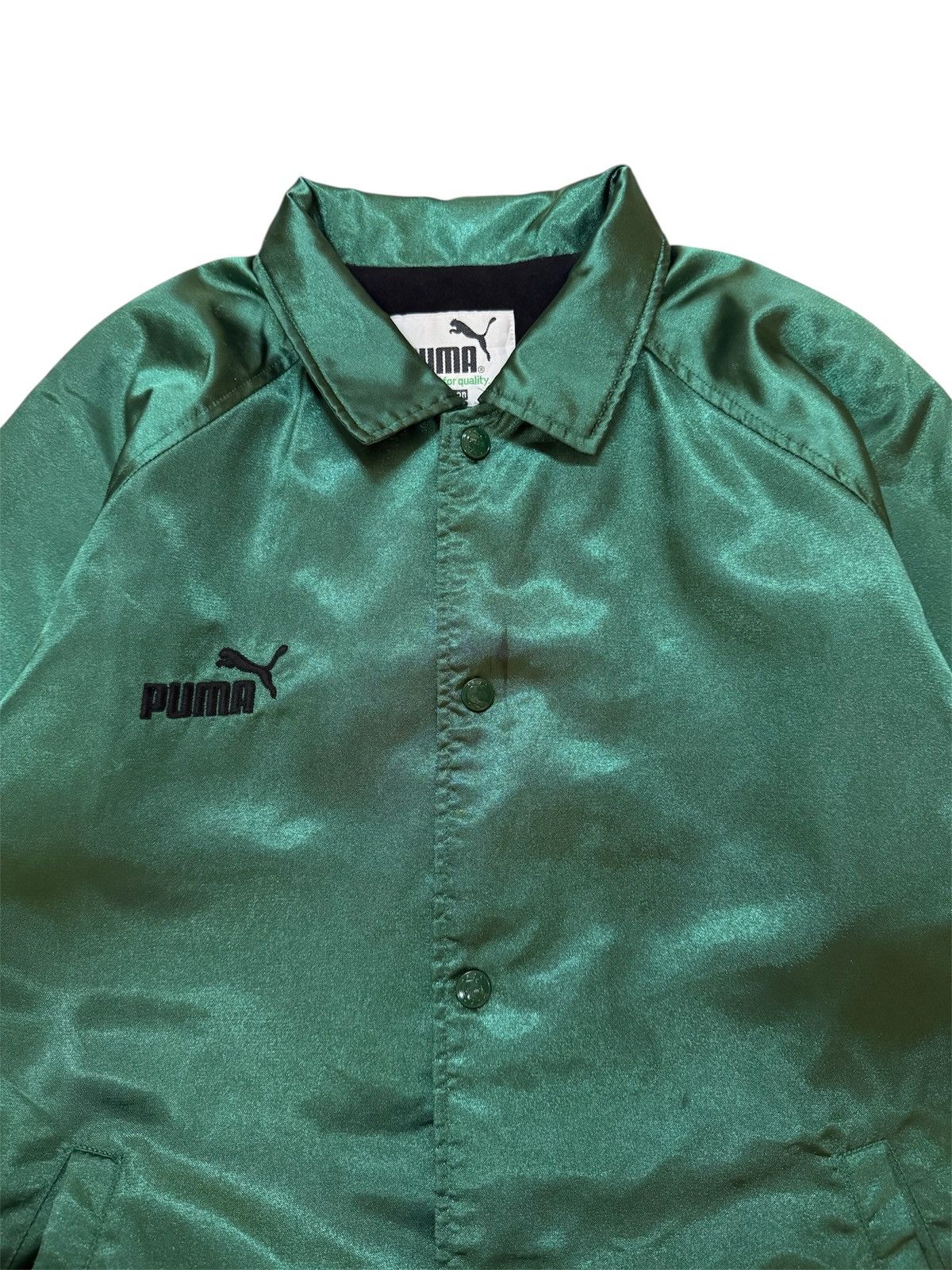 Puma × Vintage Vintage PUMA button up Jacket Size US M / EU 48-50 / 2 - 2 Thumbnail