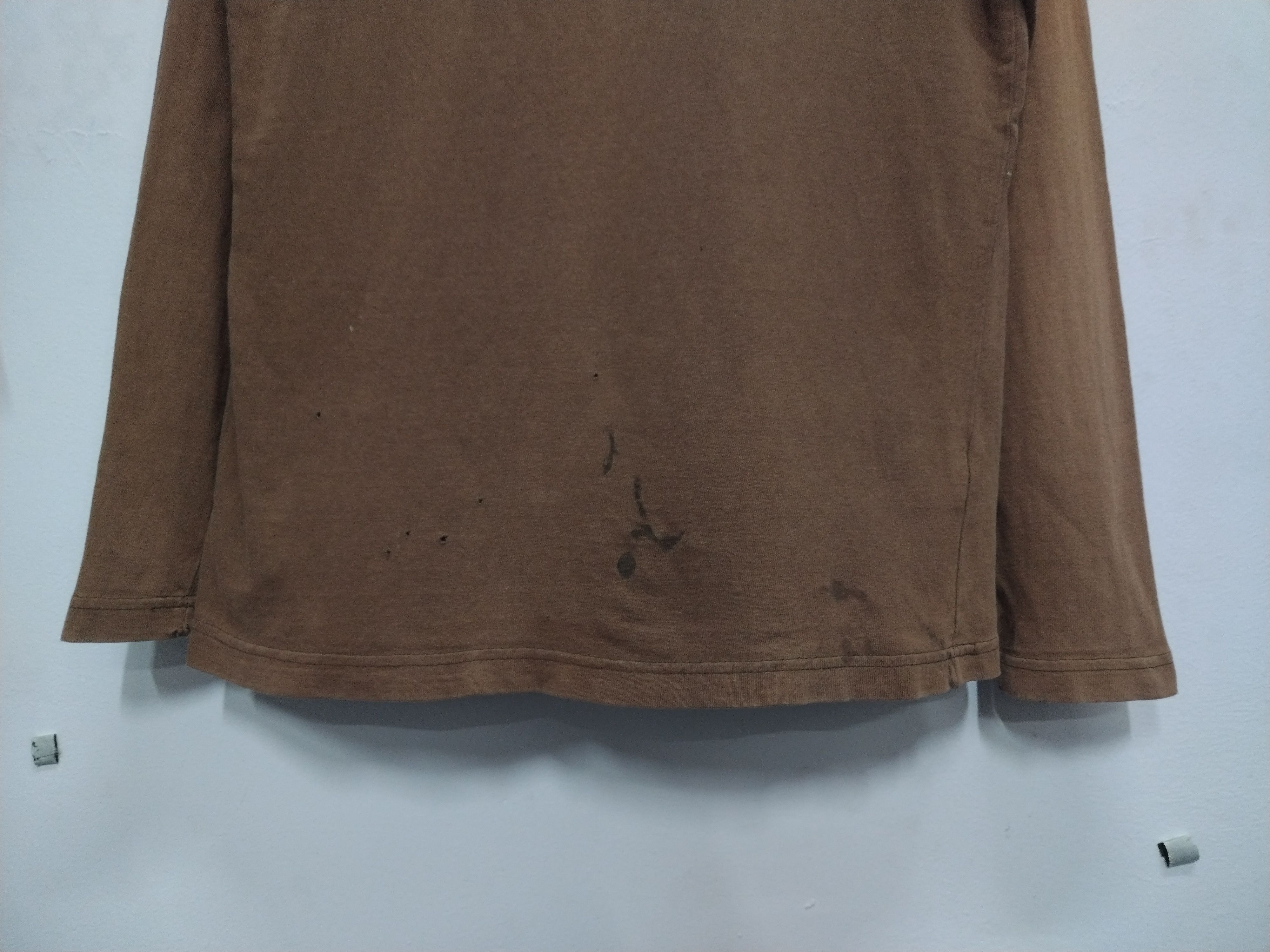 Japanese Brand Crazy TRASH DISTRESSED JAPANESE TRADITIONAL JAPAN KARAKURI T Size US M / EU 48-50 / 2 - 5 Thumbnail