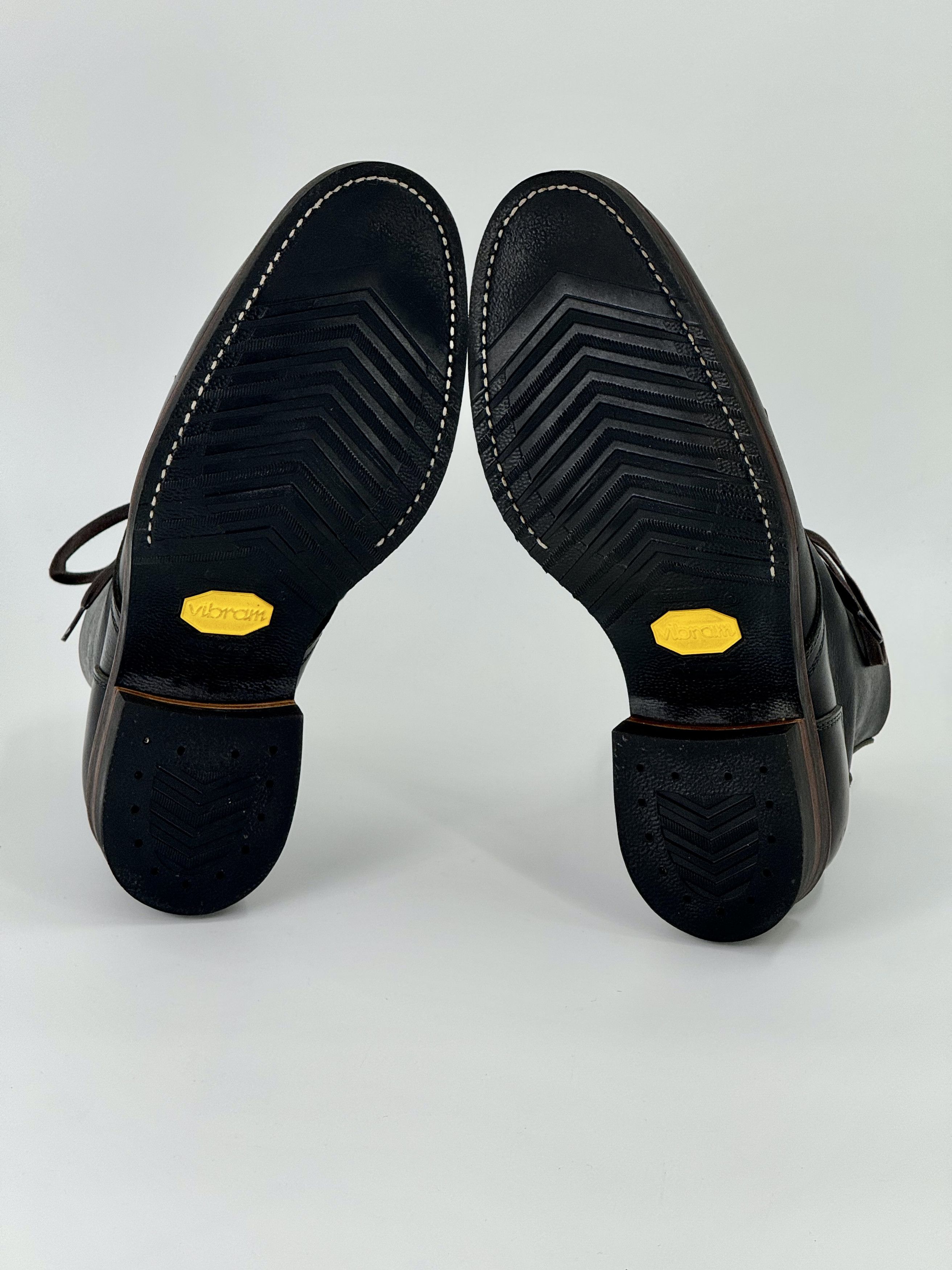 Japanese Brand Jack & White Brothers by White Kloud Black Boots Japan 10 Size US 10 / EU 43 - 8 Thumbnail