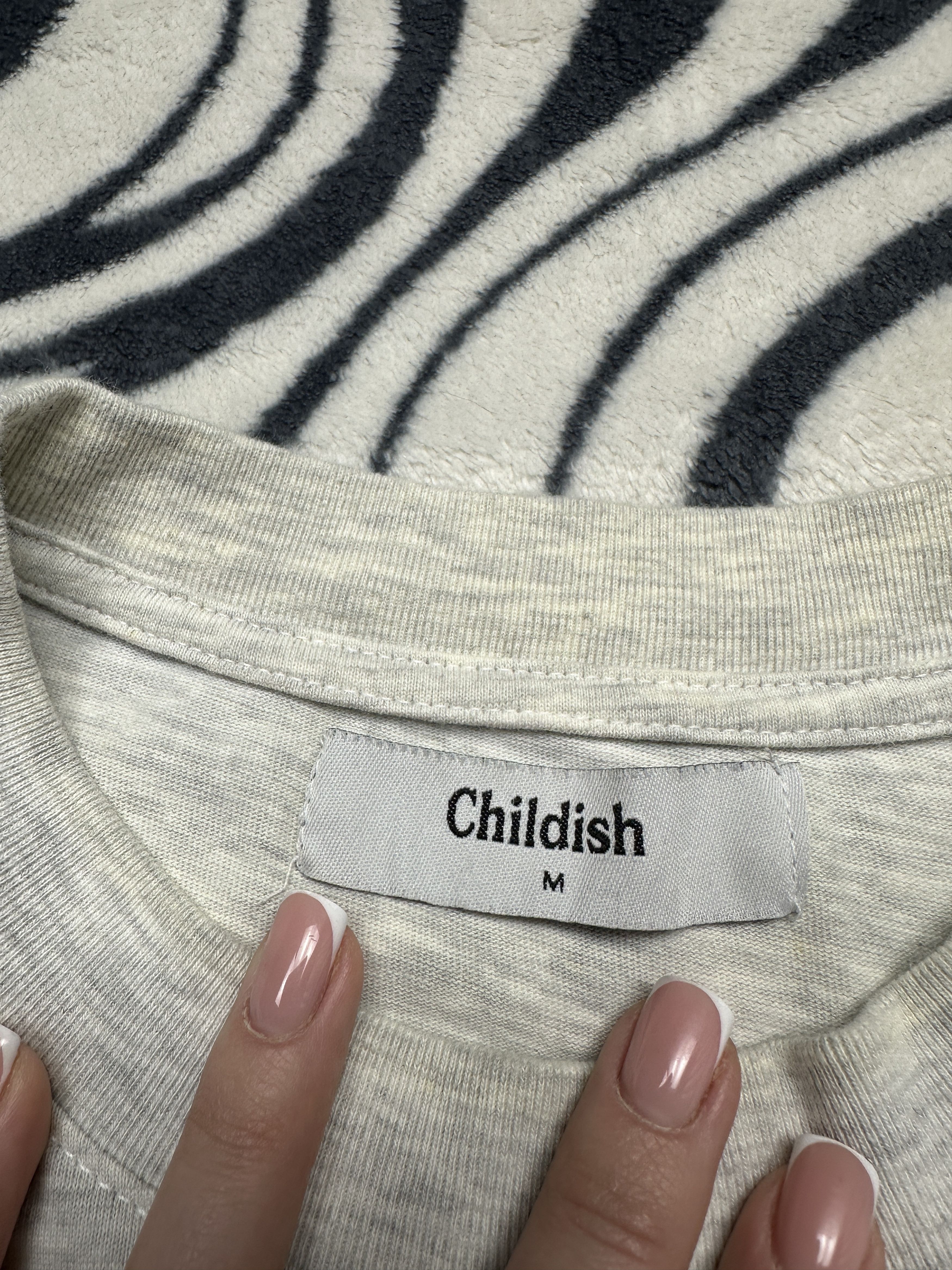Vintage Childish Mens Oversized T-Shirt Size US M / EU 48-50 / 2 - 6 Thumbnail