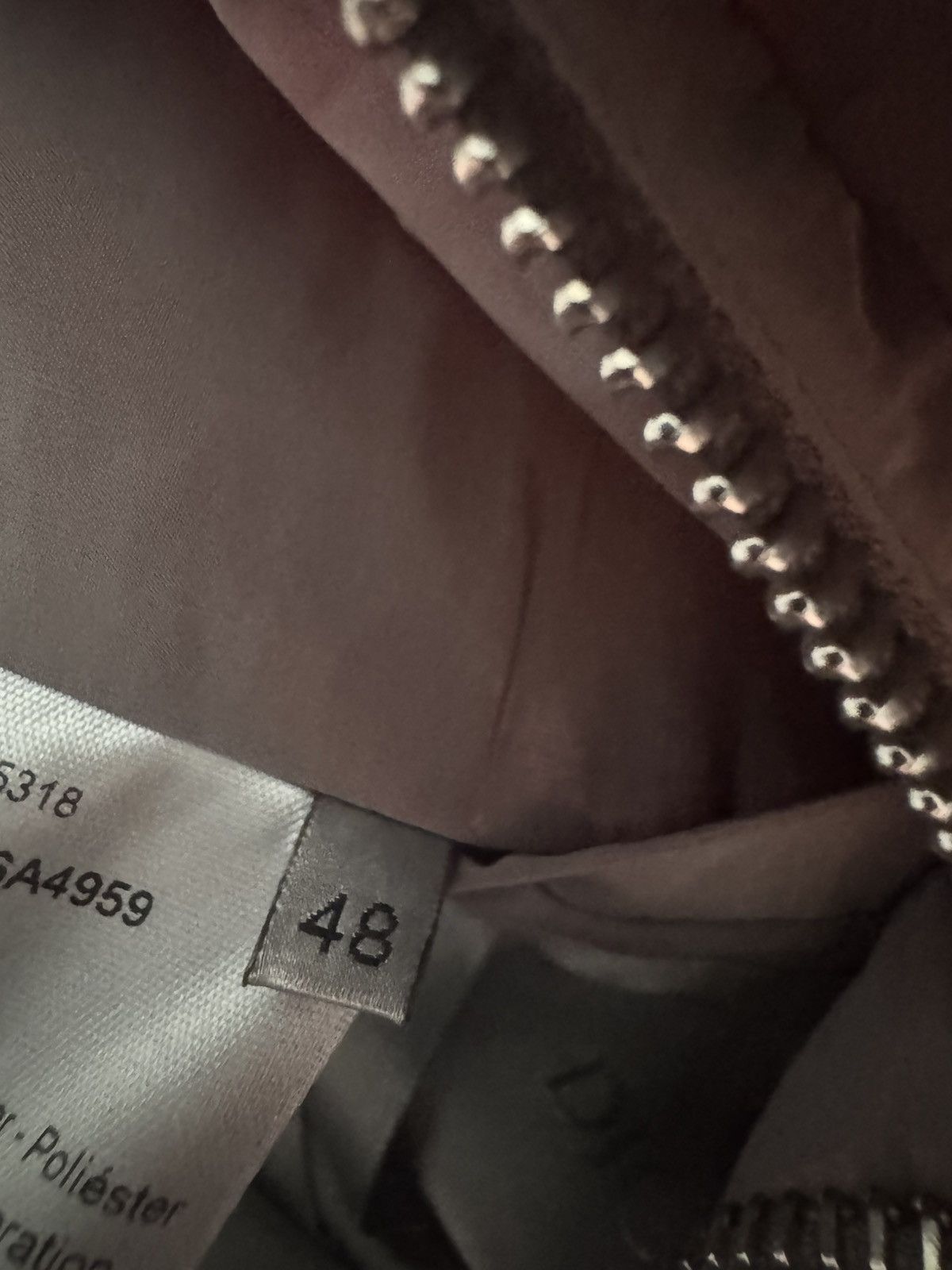 Dior DIOR jacket SEE/STUDY REAL TAPE MEASUREMENTS IN PHOTOS Size US M / EU 48-50 / 2 - 16 Thumbnail
