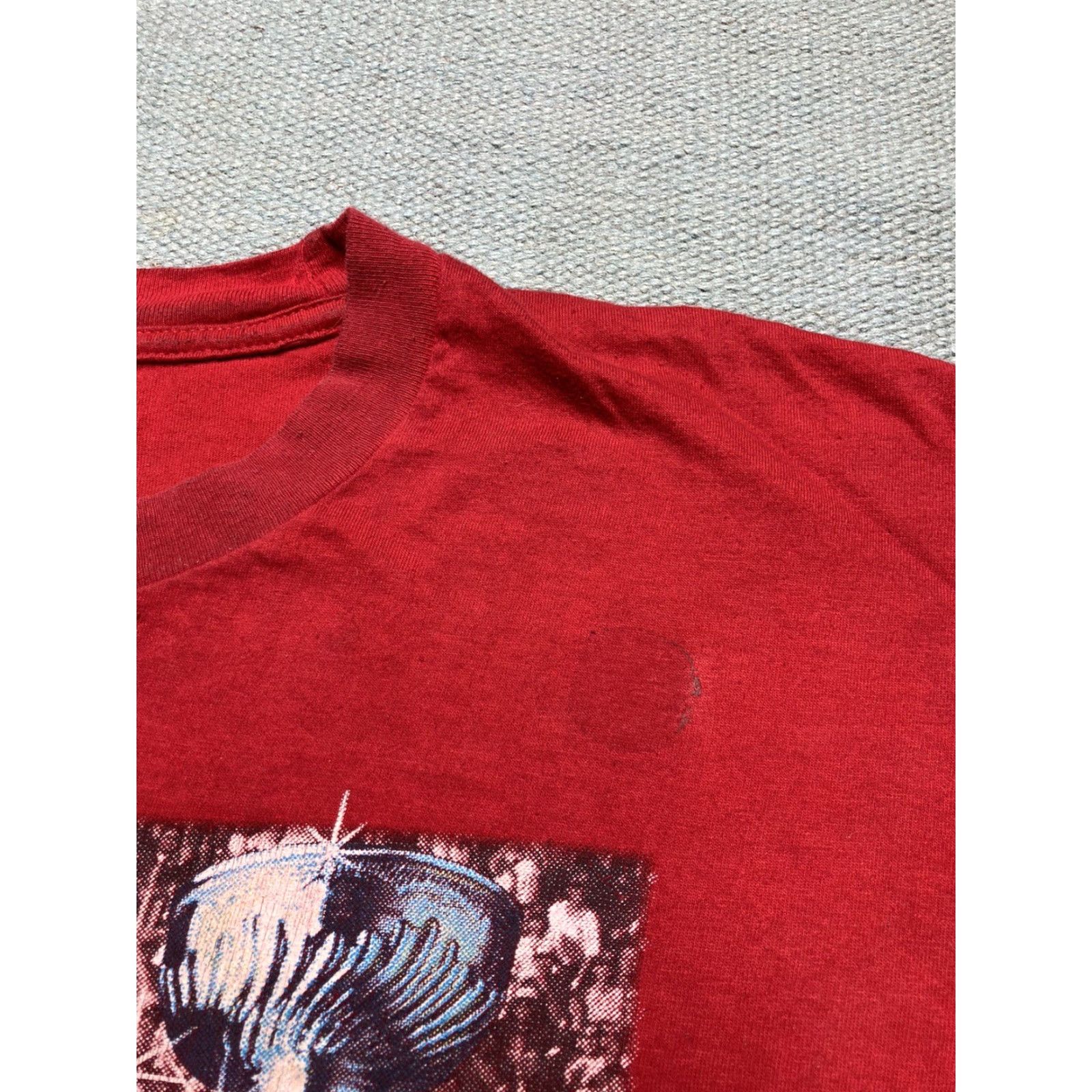 Champion VINTAGE Detroit Red Wings T-Shirt Stanley Cup Champions Back to Back Hockey 2XL Men Red T-Shirt Champions 2XL Size US XXL / EU 58 / 5 - 6 Thumbnail