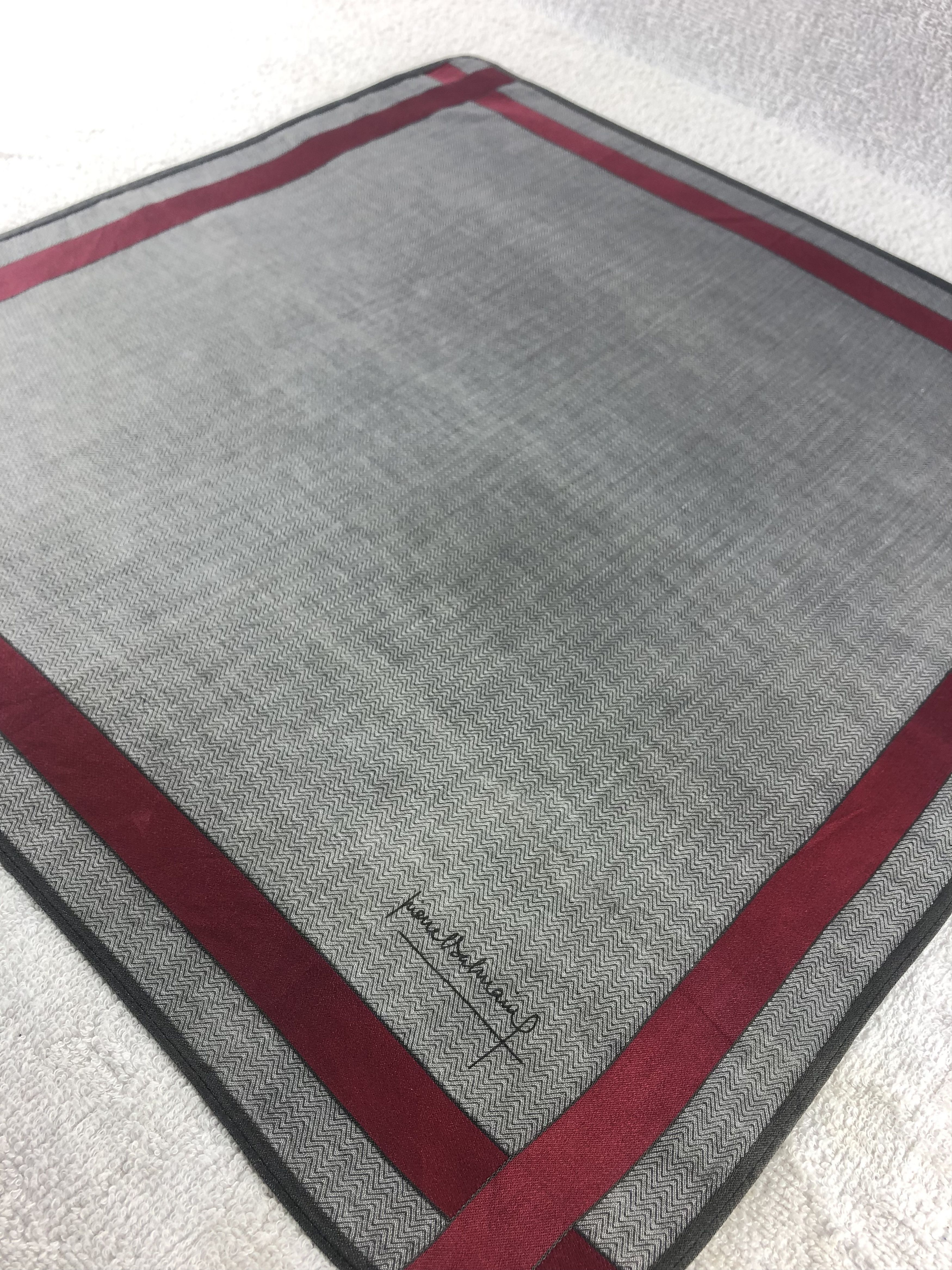 Pierre Balmain × Vintage Pierre Balmain Handkerchief / Bandana / Neckerchief Size ONE SIZE - 4 Thumbnail