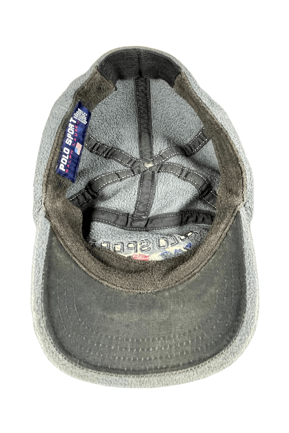 Polo Ralph Lauren MADE-IN-USA 90s POLO SPORT FLEECE CAP Size ONE SIZE - 5 Thumbnail