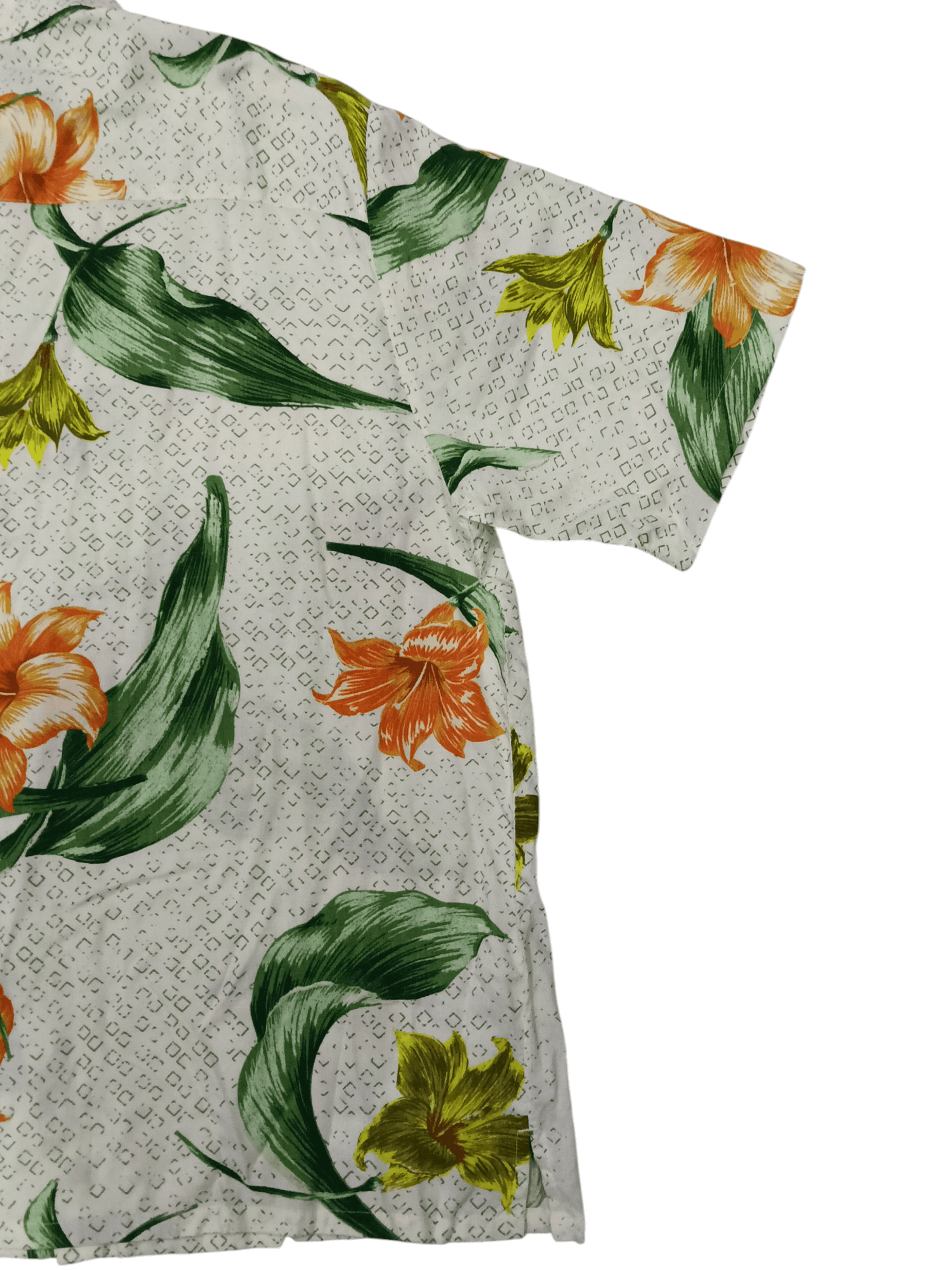 Puritan Puritan Hawaii 100 Rayon Shirt Button (S296) Size US XL / EU 56 / 4 - 3 Thumbnail