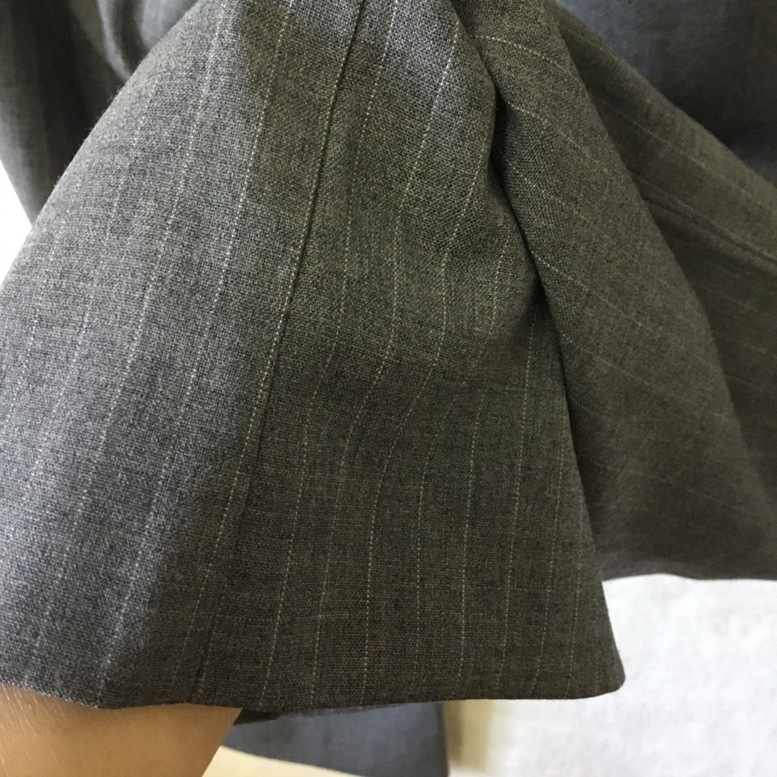 Banana Republic Banana Republic Gray Stripe Stretch Pants Size 27" / US 4 / IT 40 - 5 Thumbnail