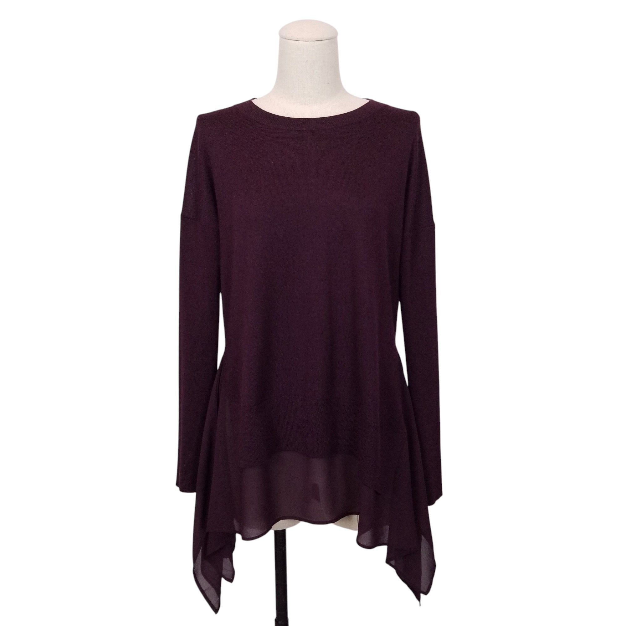 Allsaints Libby Contrast Sweater Size XS / US 0-2 / IT 36-38 - 1 Thumbnail