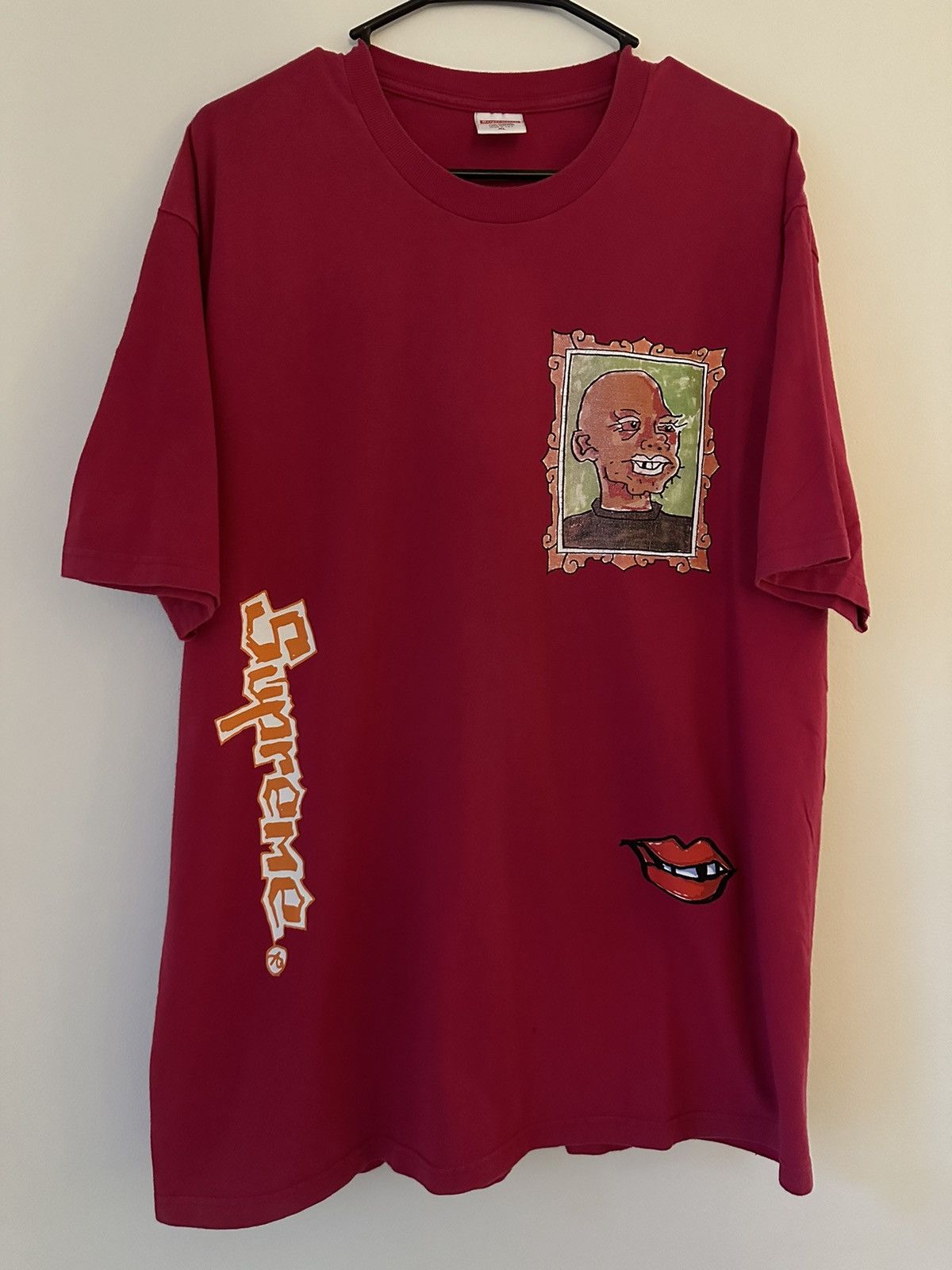 Supreme Supreme Gonz Portrait Tee Size US XL / EU 56 / 4 - 1 Thumbnail