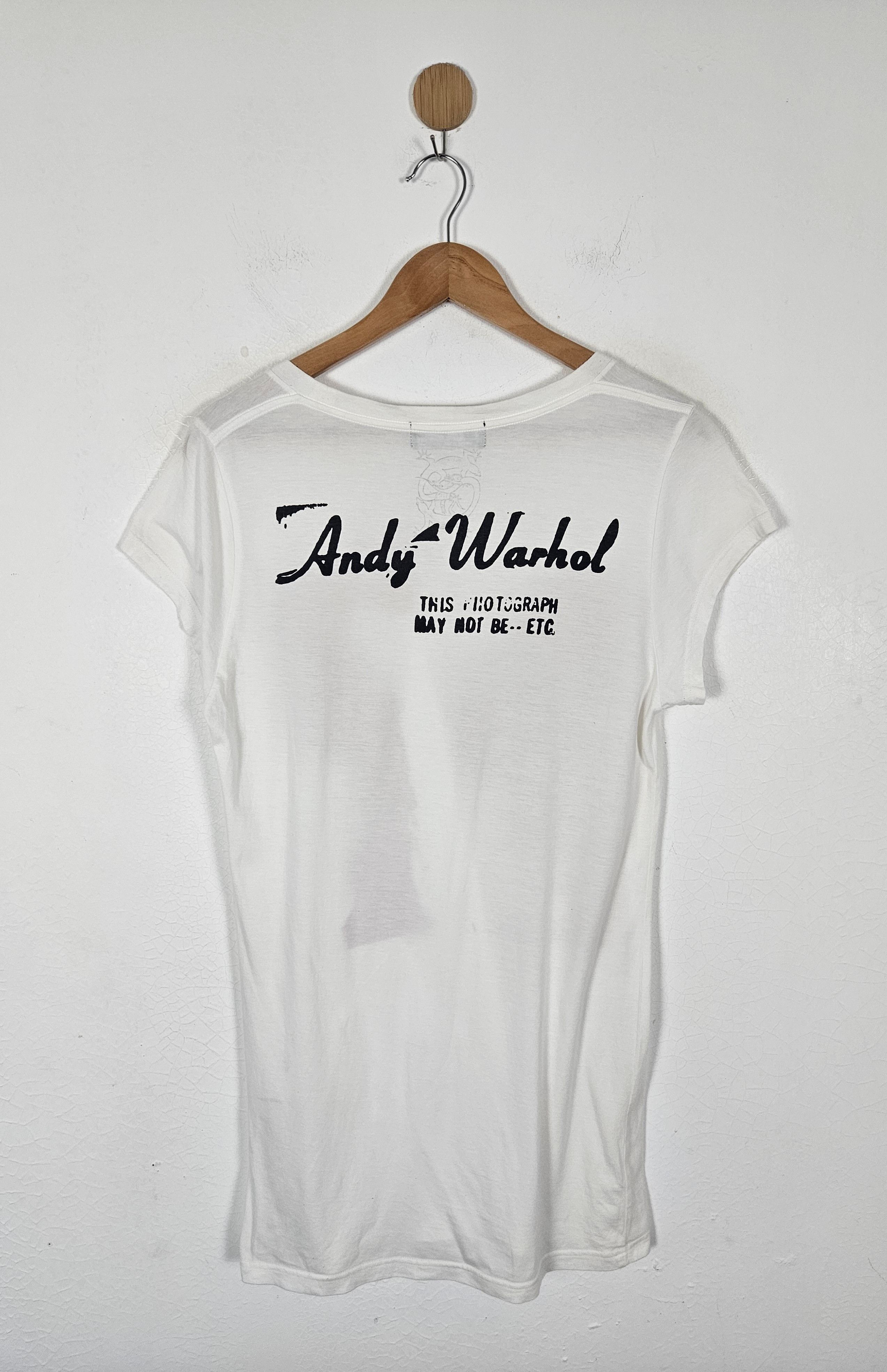Andy Warhol × Hysteric Glamour Hysteric Glamour Andy Warhol cat art Shirt Size S / US 4 / IT 40 - 2 Thumbnail