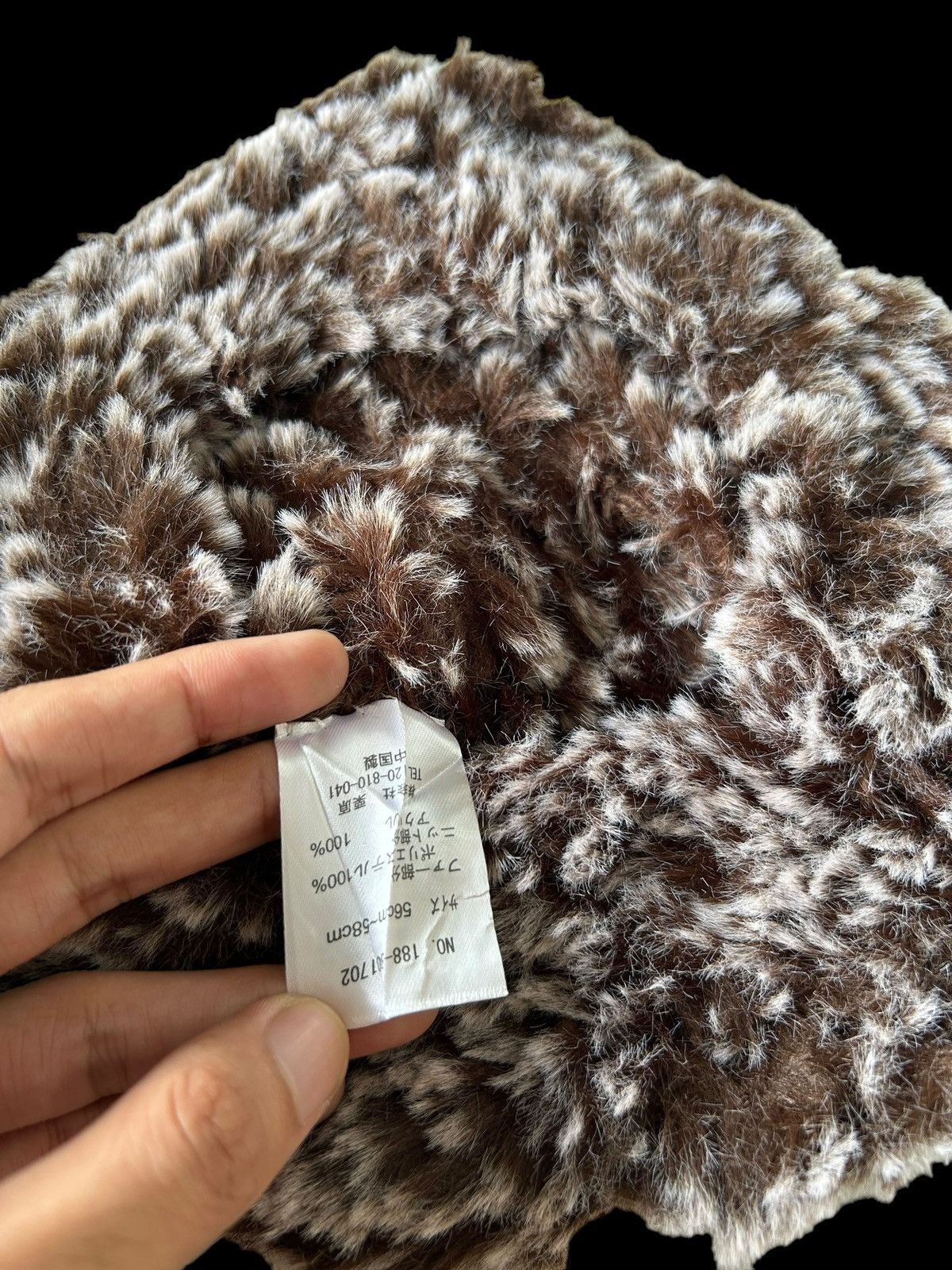 Japanese Brand × Kapital × Vintage Japanese Syle Mohair Beanie Hats Rare 🎌☠️ Size ONE SIZE - 5 Thumbnail