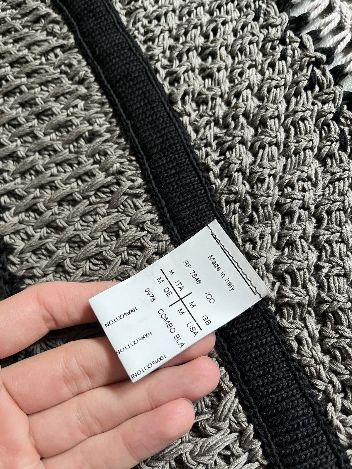 Rick Owens Rick Owens Island ss13 psycho knit vest Size US M / EU 48-50 / 2 - 12 Thumbnail