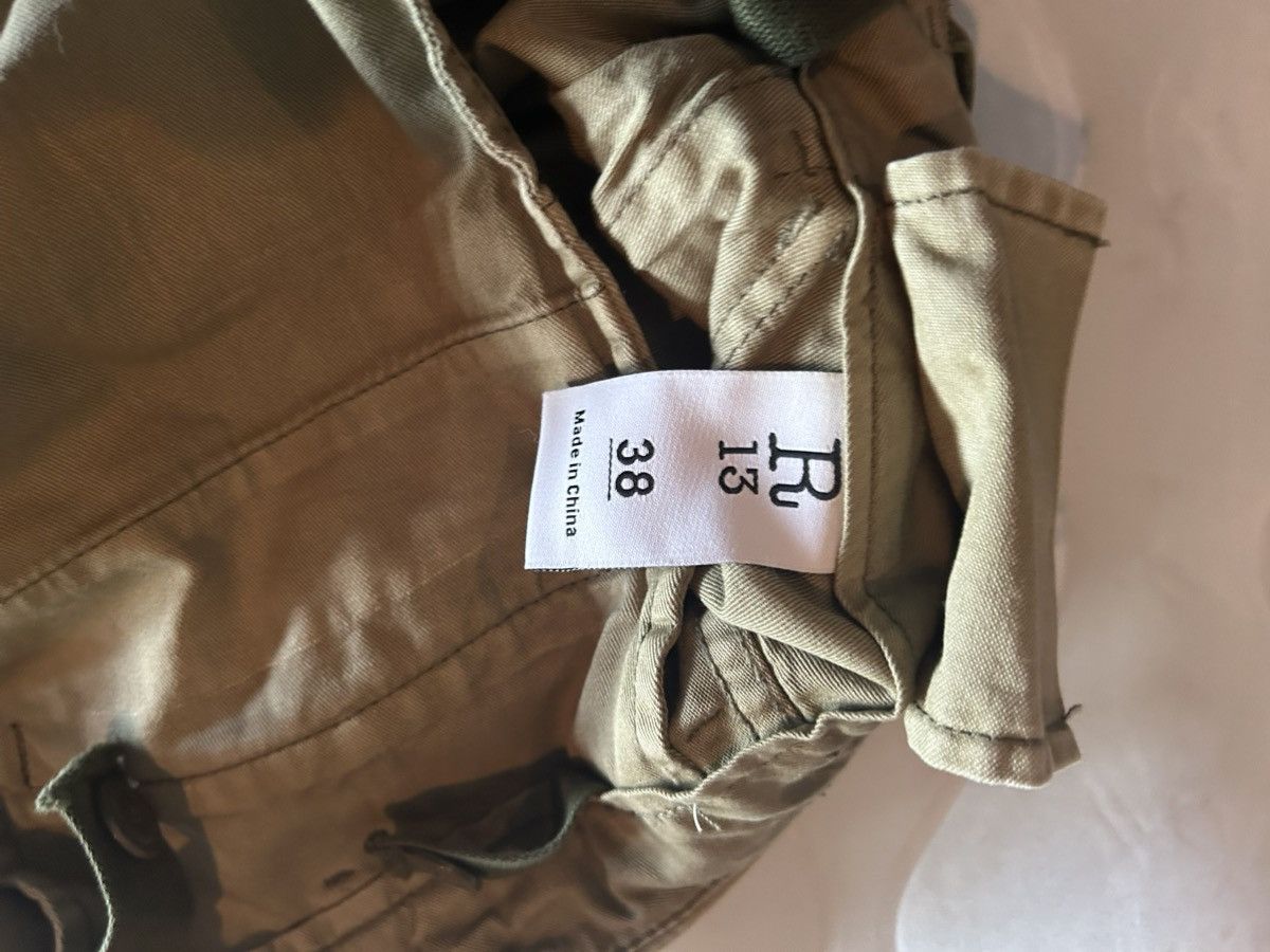 R13 R13 khaki cotton beige cargo pants size 38 Size US 38 / EU 54 - 6 Thumbnail