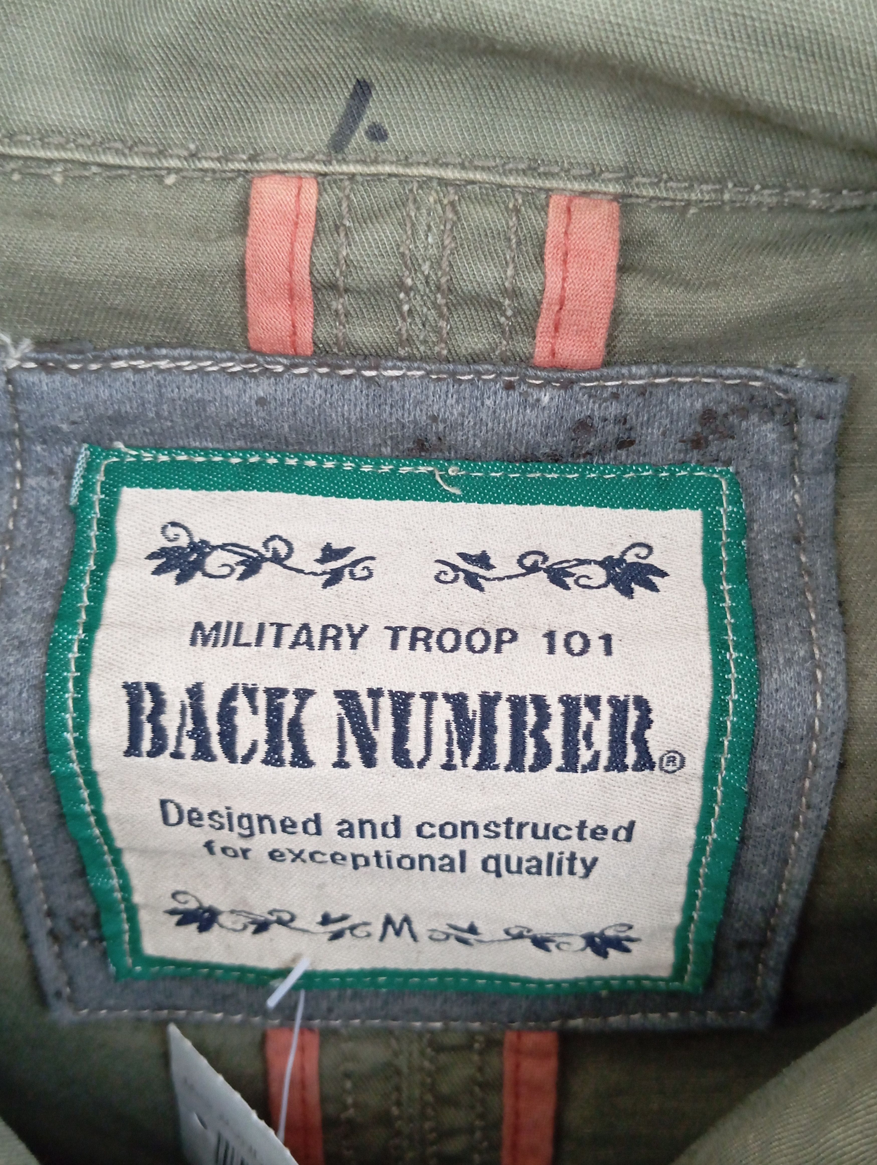 Japanese Brand × Vintage Olive Military jacket like parka Size S / US 4 / IT 40 - 2 Thumbnail