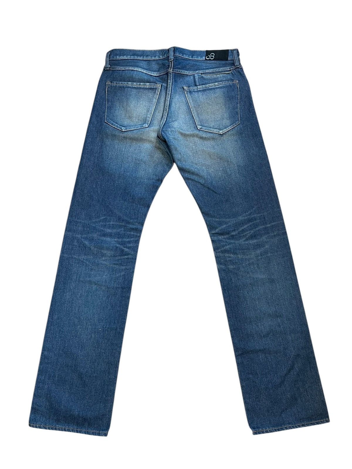 Japanese Brand 2000s Johnbull Classic Japanese Denim w Hidden Pocket Size US 32 / EU 48 - 3 Thumbnail