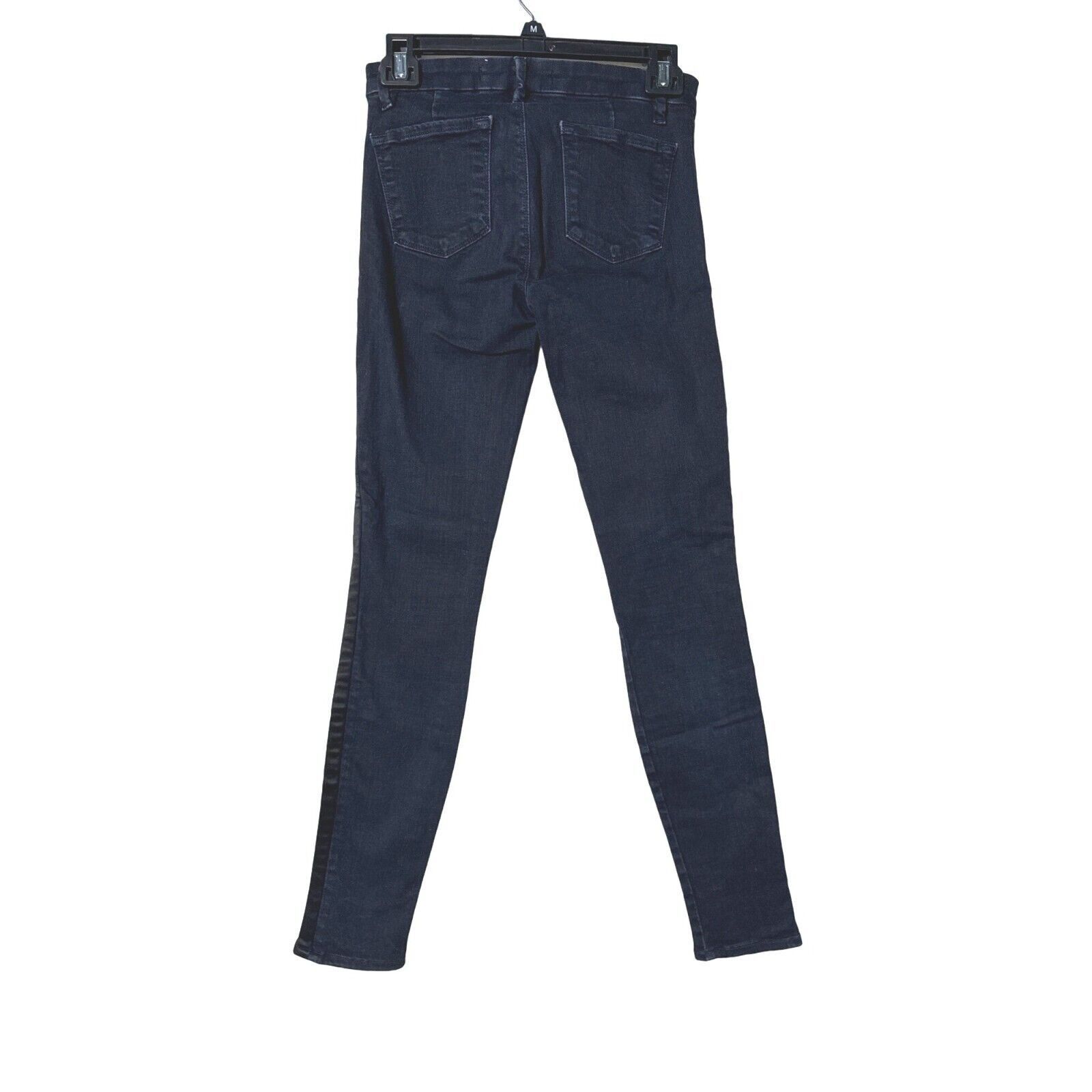 J Brand J Brand Jeans Womens 27 Devin Skinny Dark Wash Bluebird Size 27" / US 4 / IT 40 - 3 Thumbnail