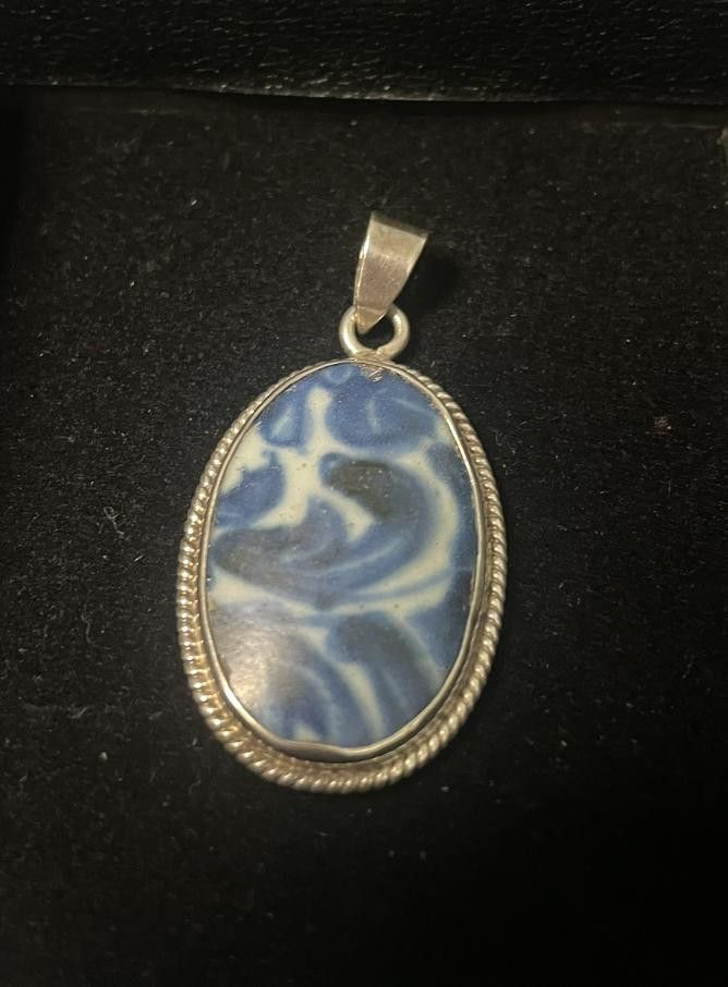 Designer Pottery Pendant .925 Size ONE SIZE - 1 Thumbnail