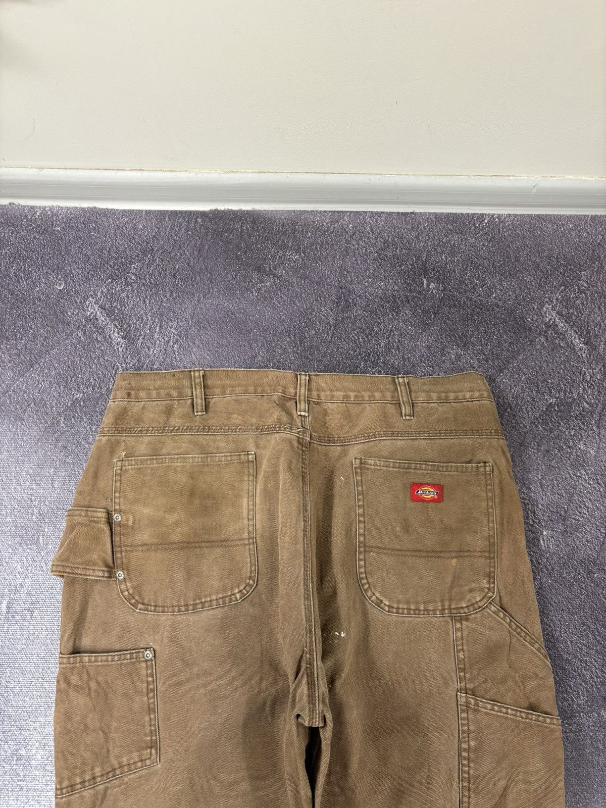 Dickies Vintage Dickies USA Brown Hype Y2K Baggy Pants Size US 38 / EU 54 - 8 Thumbnail