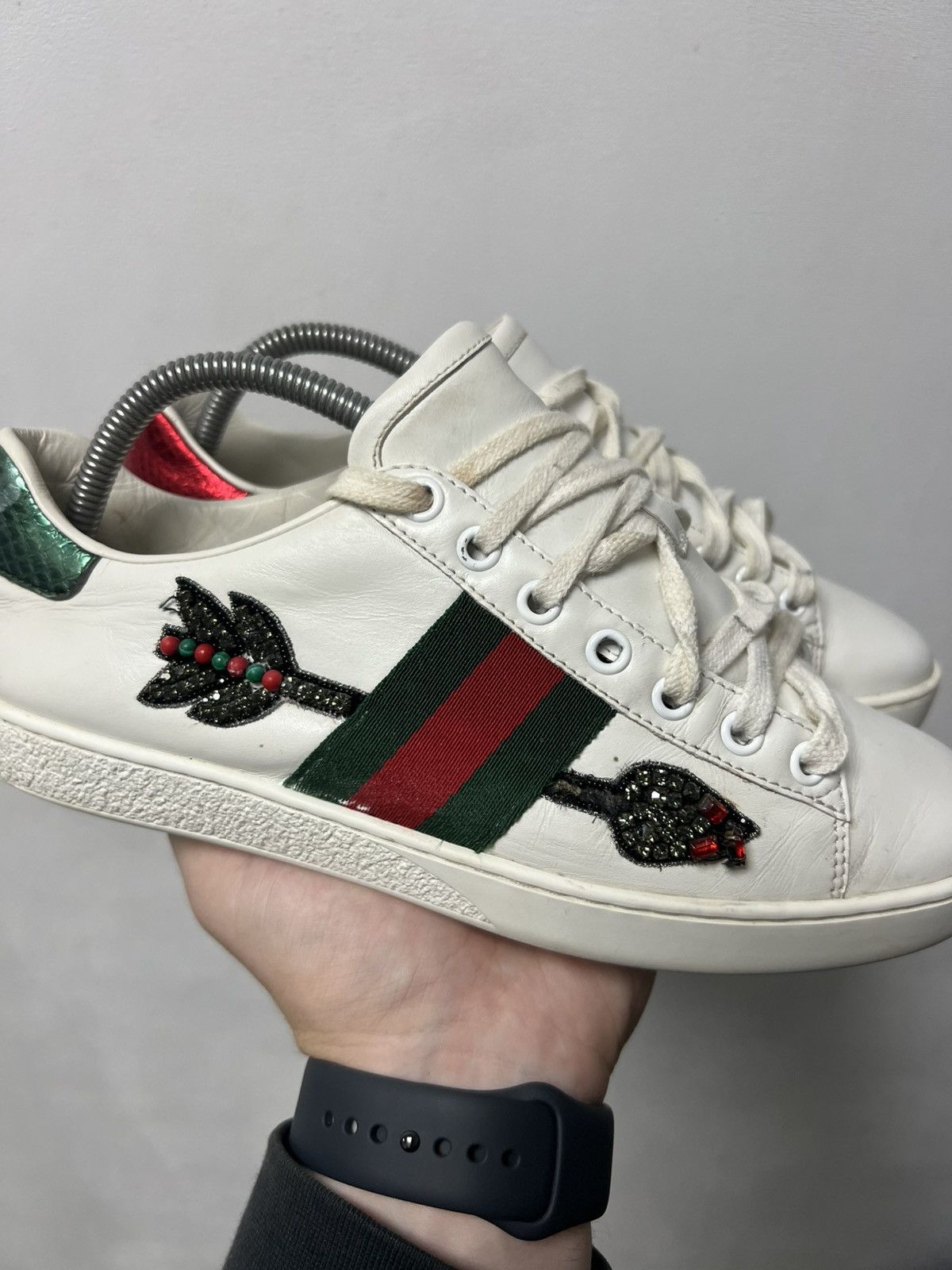 Gucci Vintage Gucci Low Sneakers Shoes Size US 5 / EU 37 - 2 Thumbnail