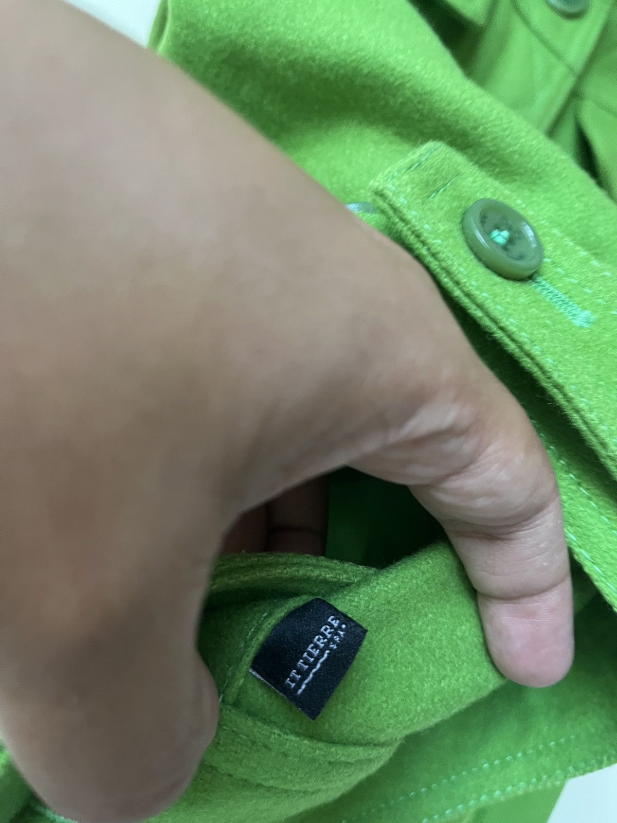 Dolce & Gabbana Dolce & Gabbana Green Neon Wool Jacket Size XS / US 0-2 / IT 36-38 - 9 Thumbnail