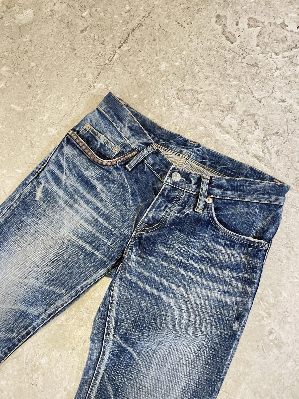 Hysteric Glamour Hysteric Glamour Studded Pocket Denim Size US 29 - 2 Thumbnail