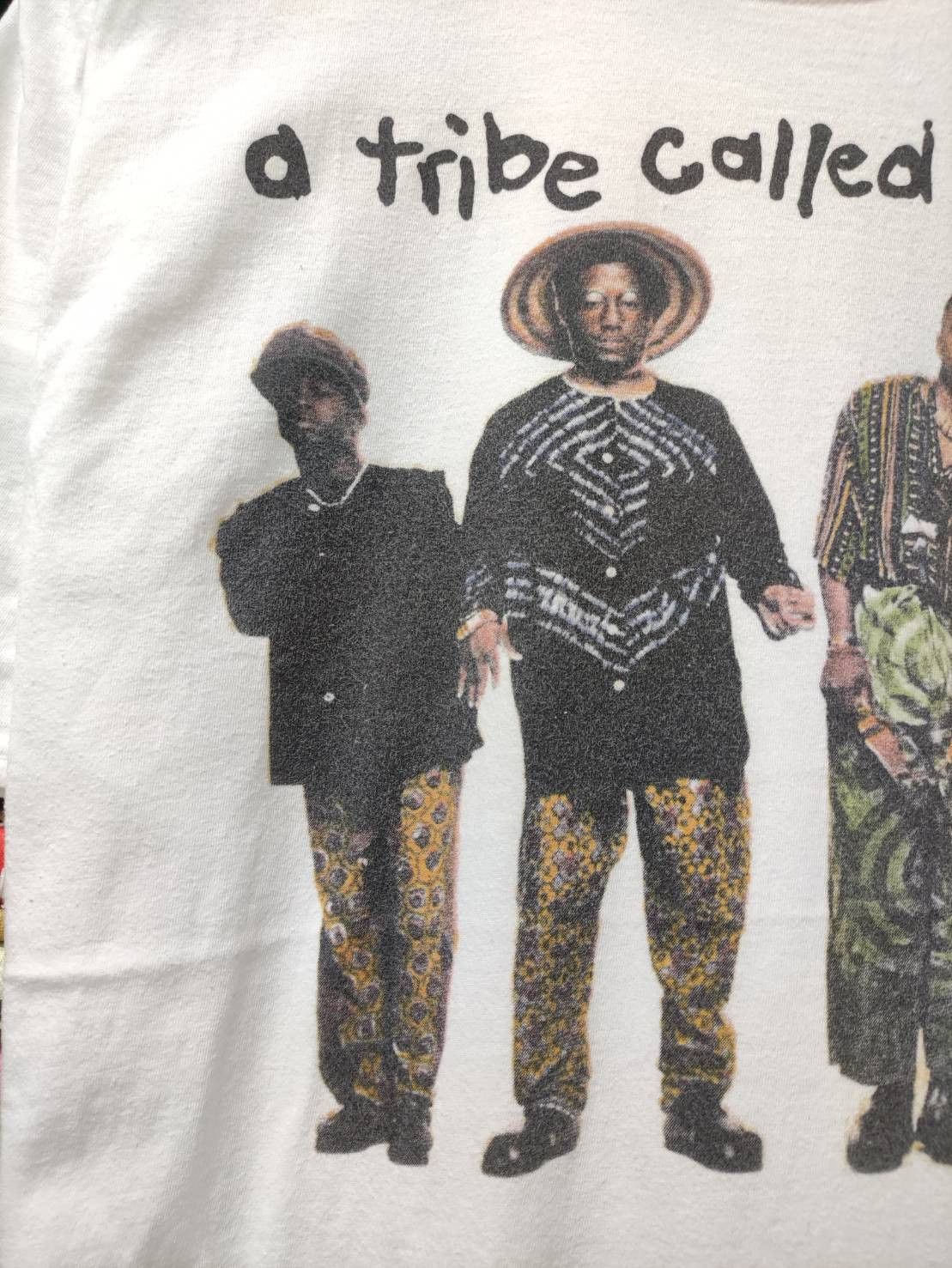 Band Tees A Tribe Called Quest Hip Hop Group T-Shirt Size US L / EU 52-54 / 3 - 3 Thumbnail