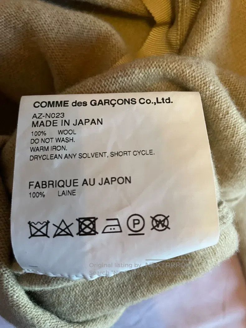 Comme des Garcons Comme Des Garcons Cashmere cardigan Size M / US 6-8 / IT 42-44 - 7 Thumbnail
