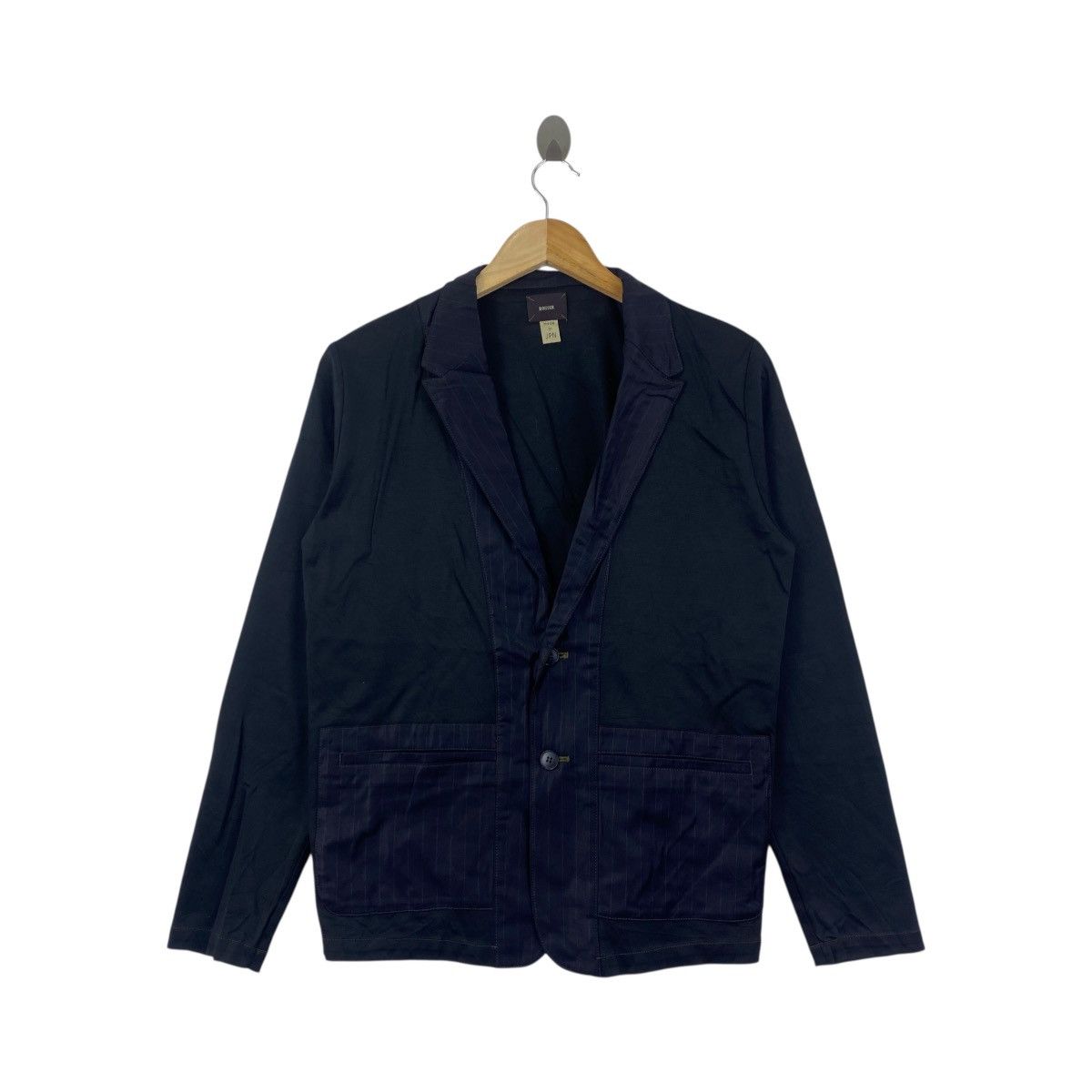 Vintage Des ROSIER Blazer Jacket Japanese Brand Avant Garde Size 38R - 1 Thumbnail