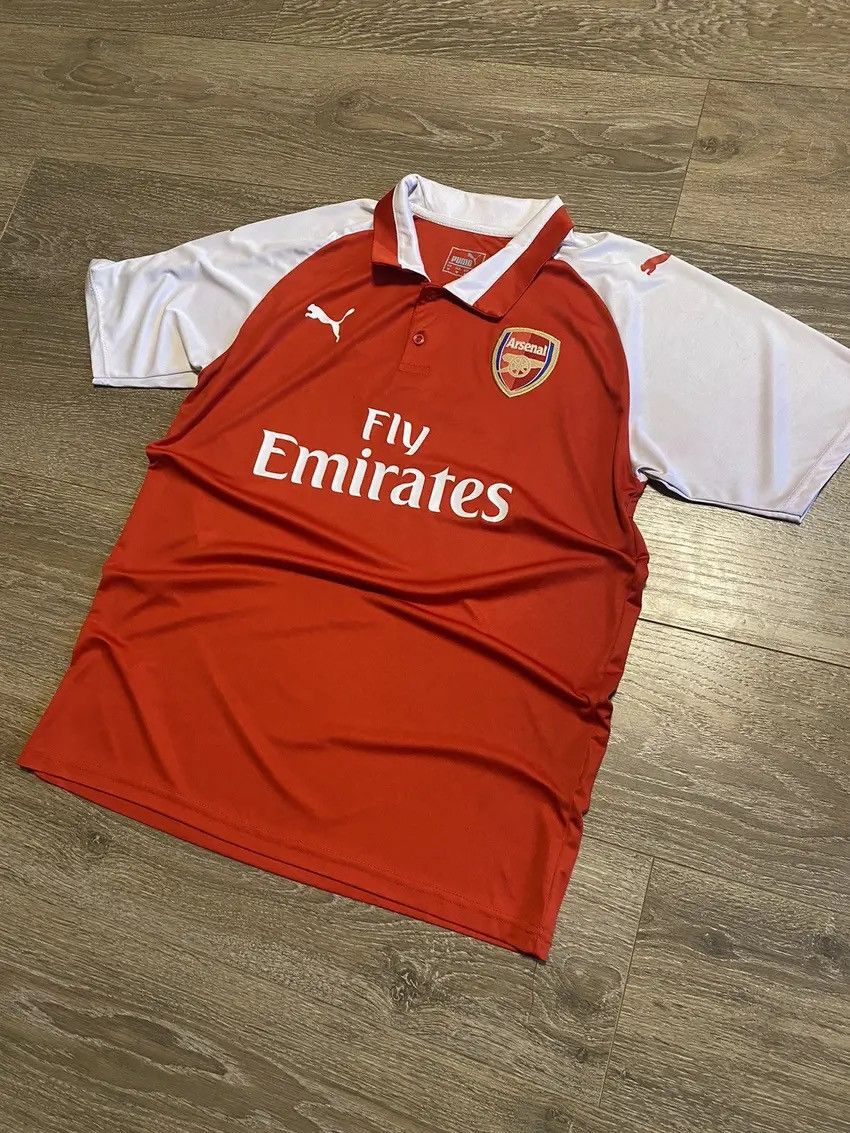 Puma × Vintage Puma Arsenal Fly Emirates 2017-2018 Alexis Sanchez Size M Size US M / EU 48-50 / 2 - 3 Thumbnail