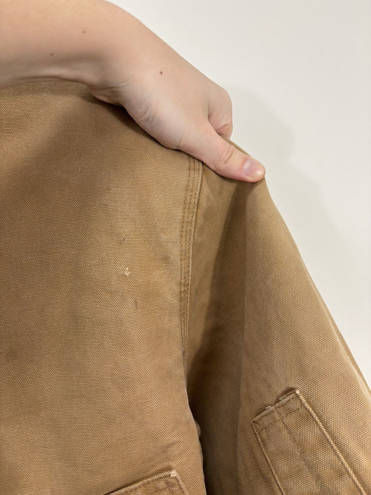 Carhartt Vintage 90s Carhartt USA Workwear Y2K Boxy Cropped Jacket Size US L / EU 52-54 / 3 - 17 Thumbnail