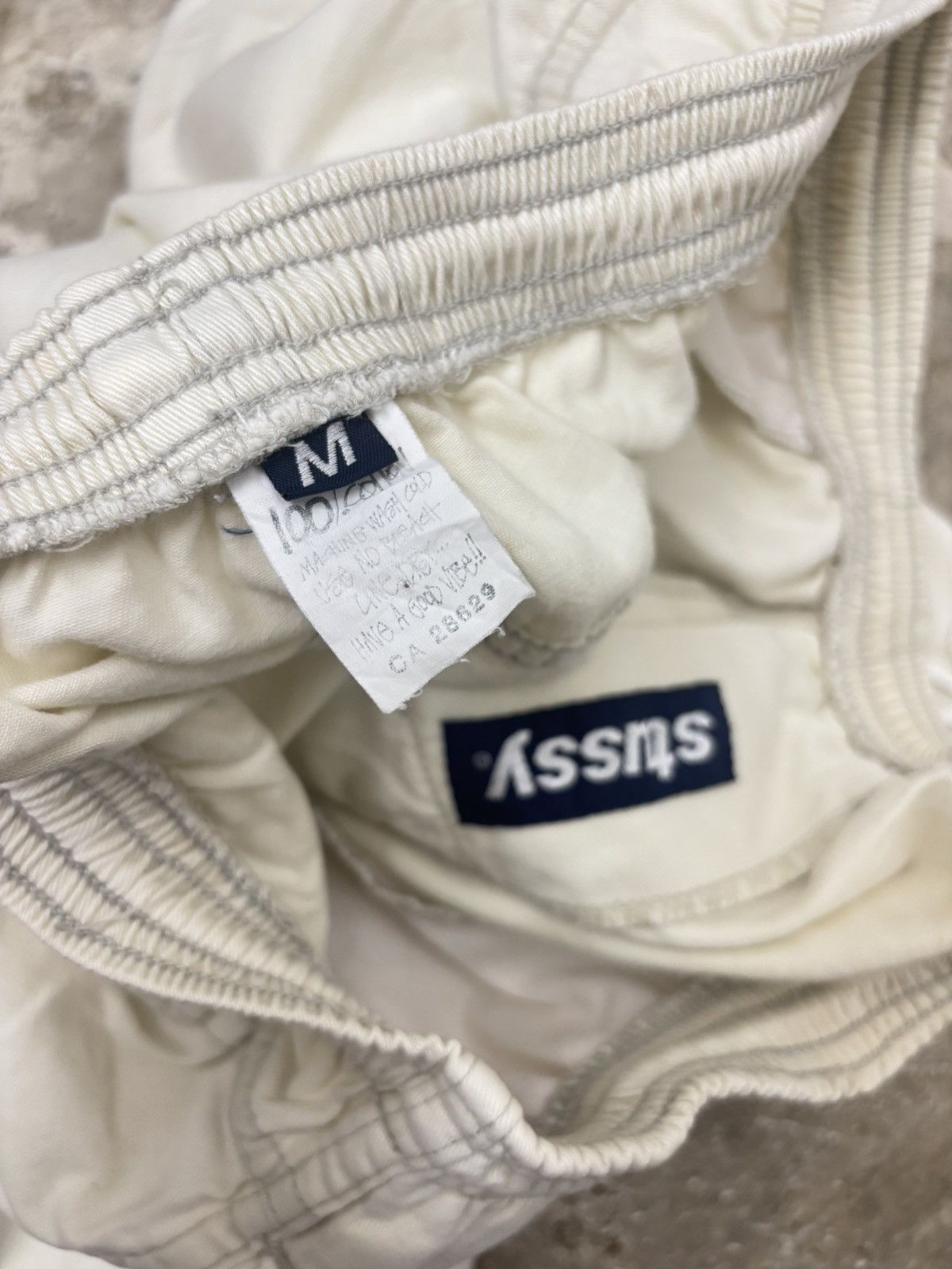 Stussy × Vintage VINTAGE STUSSY SHORTS Size US 30 / EU 46 - 4 Thumbnail
