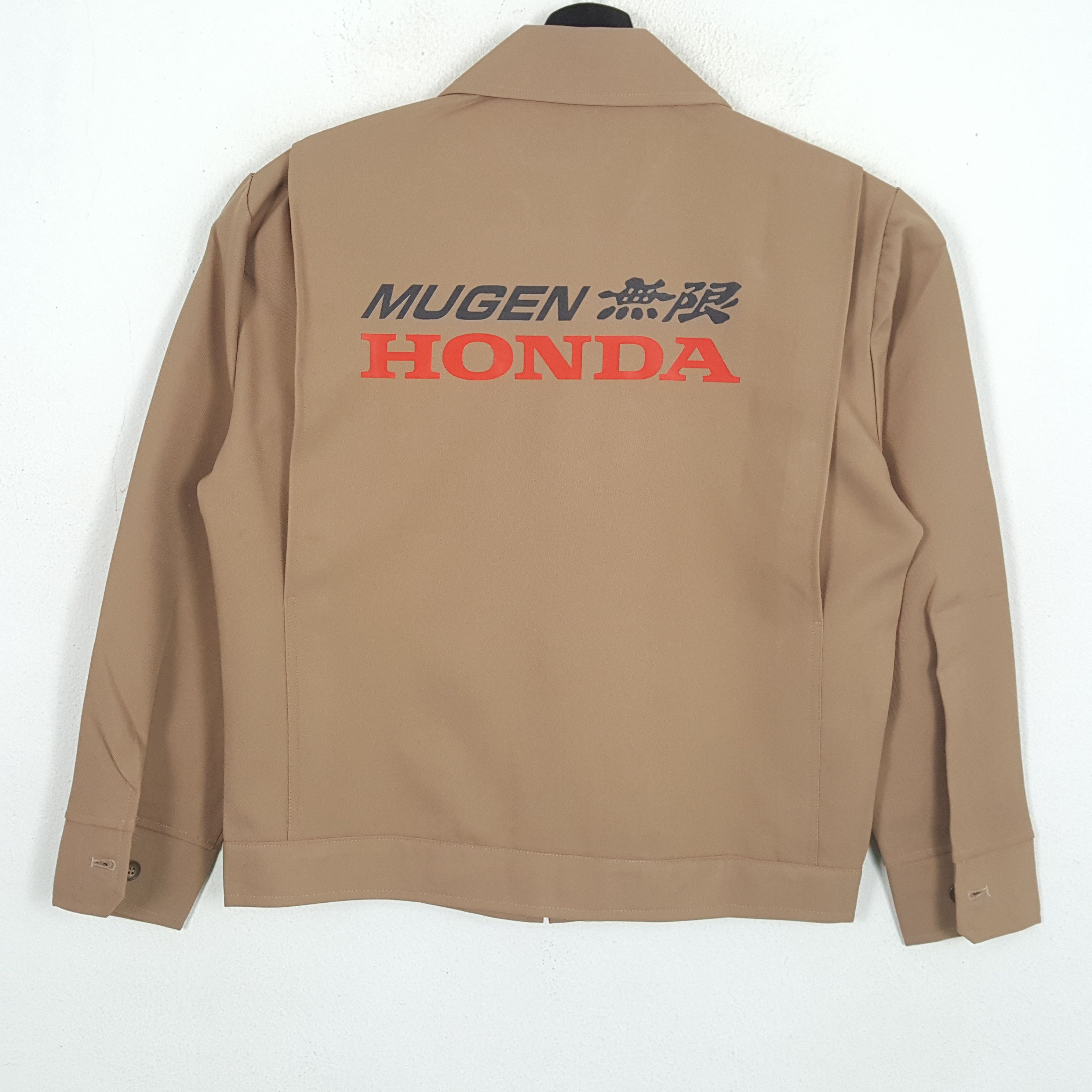 Japanese Brand × Vintage MUGEN HONDA Japanese Motorsports Racing Custom Jacket Size US M / EU 48-50 / 2 - 1 Thumbnail