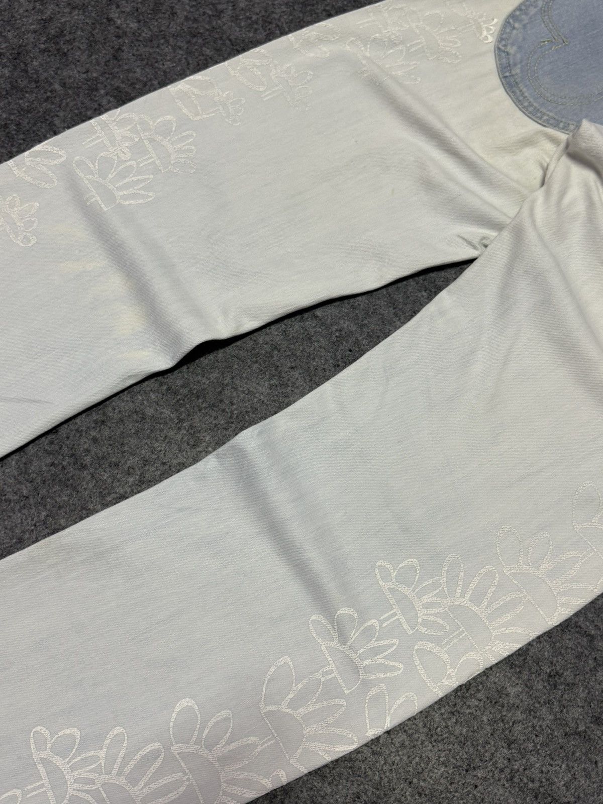 Issey Miyake TSUMORI CHISATO Issey Miyake Hybrid Hippie Light Jeans Size US 30 / EU 46 - 13 Thumbnail