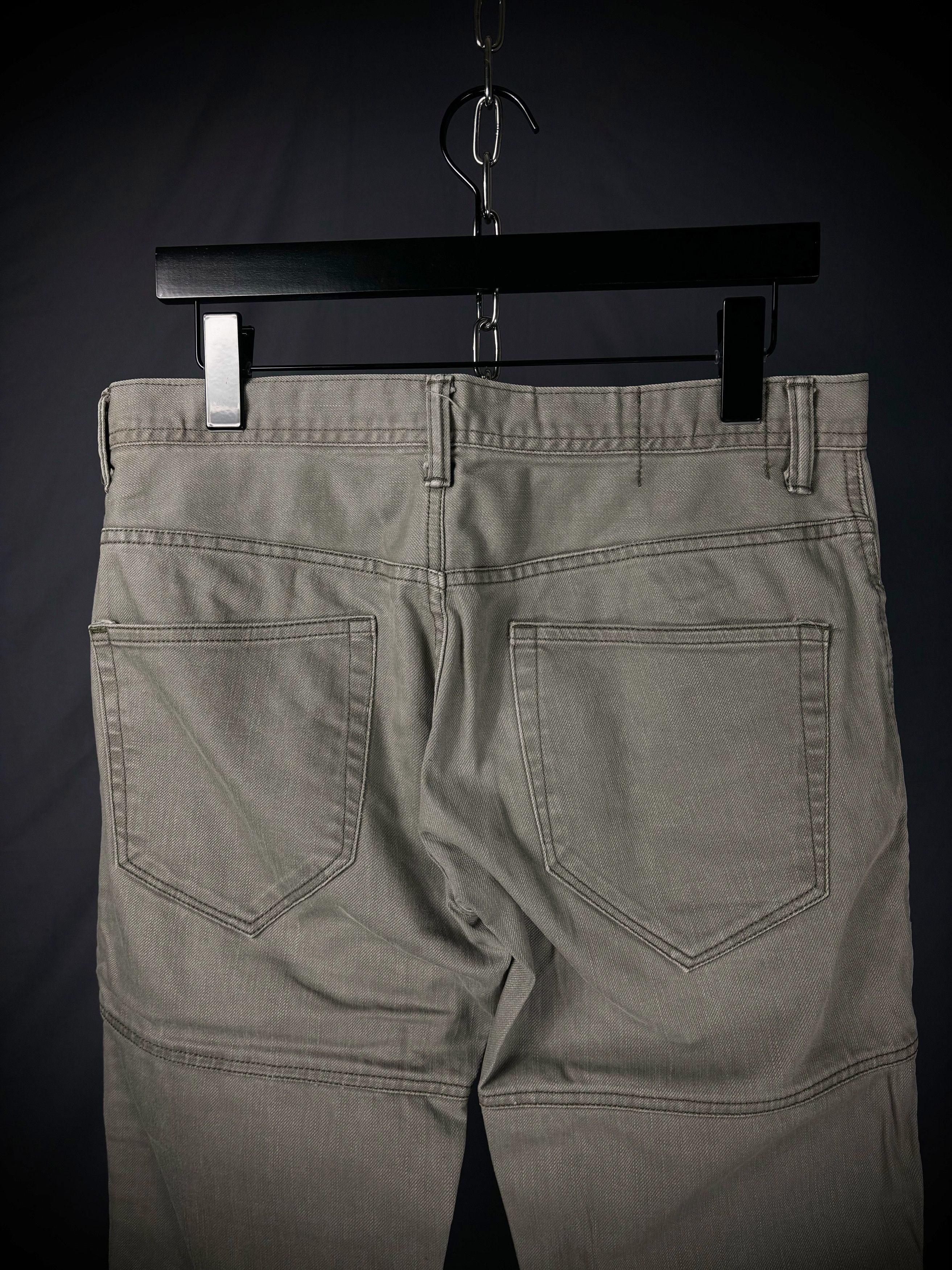 Japanese Brand Thee Old Circus Flared Pants Size US 32 / EU 48 - 5 Thumbnail