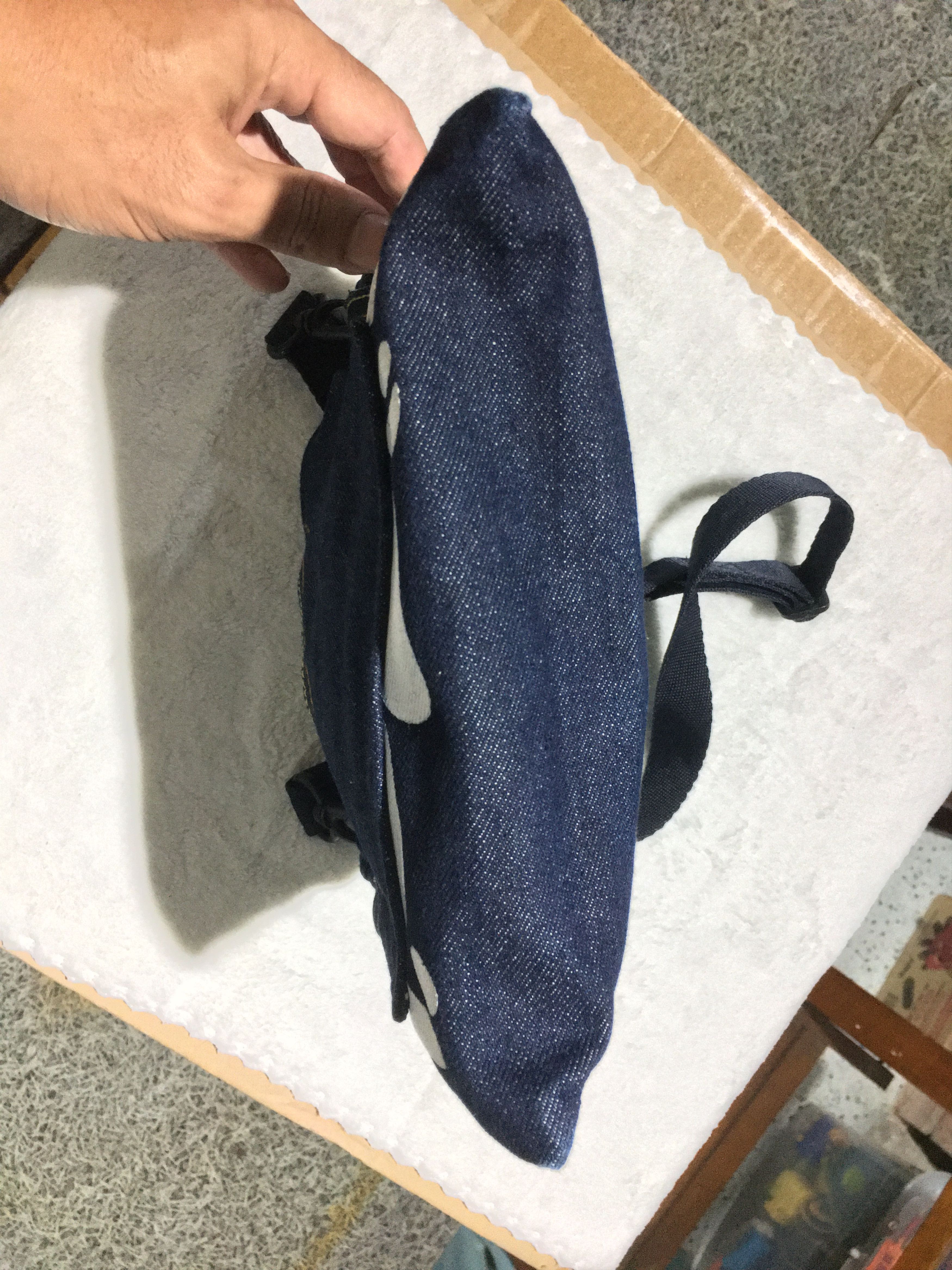 Vintage Custom Denim Evisu Brand Sling bag Size ONE SIZE - 11 Thumbnail