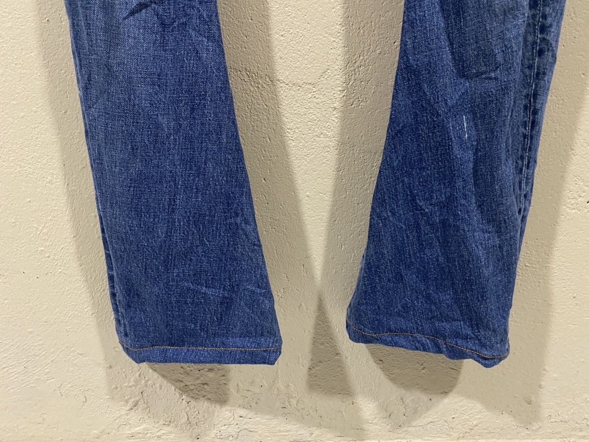 Attachment × Kazuyuki Kumagai Attachment Attachment Thrashed J Cut Flared Jeans Size US 30 / EU 46 - 5 Thumbnail