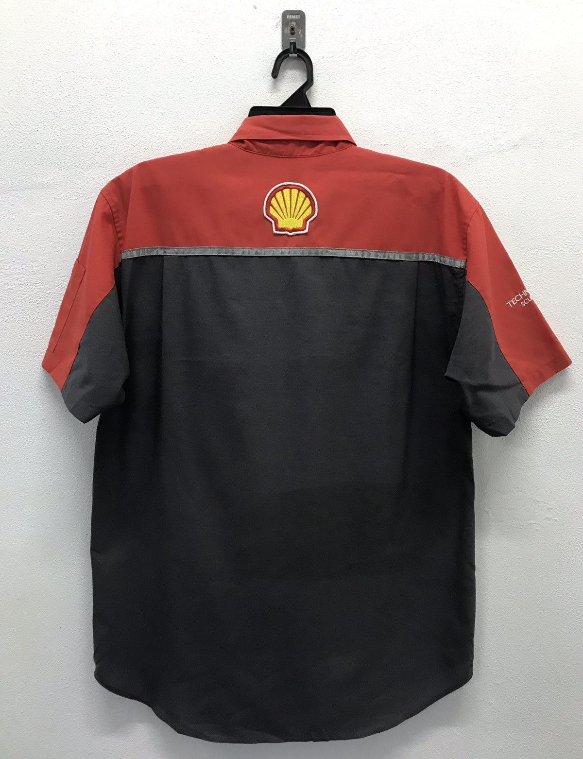 Ferrari × Vintage Vintage Shell Helix Technical Partner Scuderia Ferrari Shirt Size US L / EU 52-54 / 3 - 2 Thumbnail